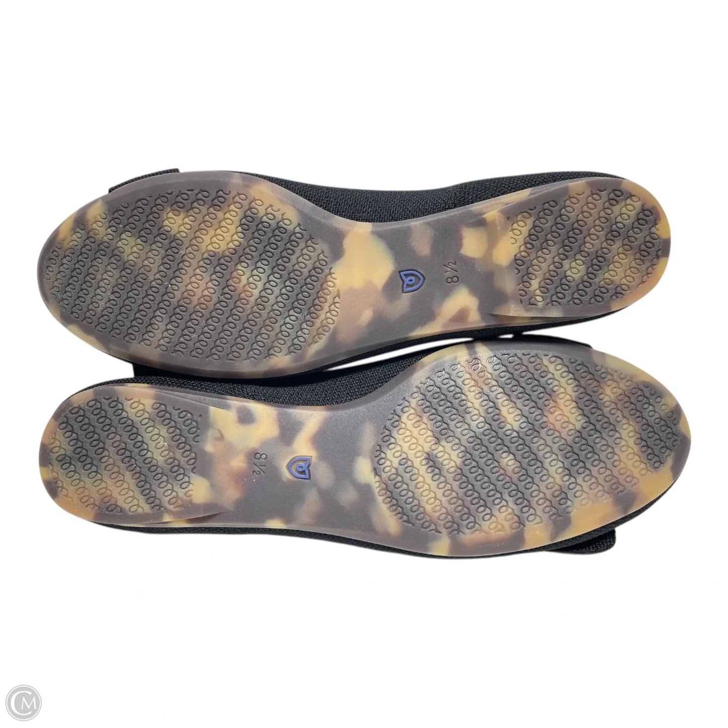 Shoes Flats By Rothys In Black, Size: 8.5