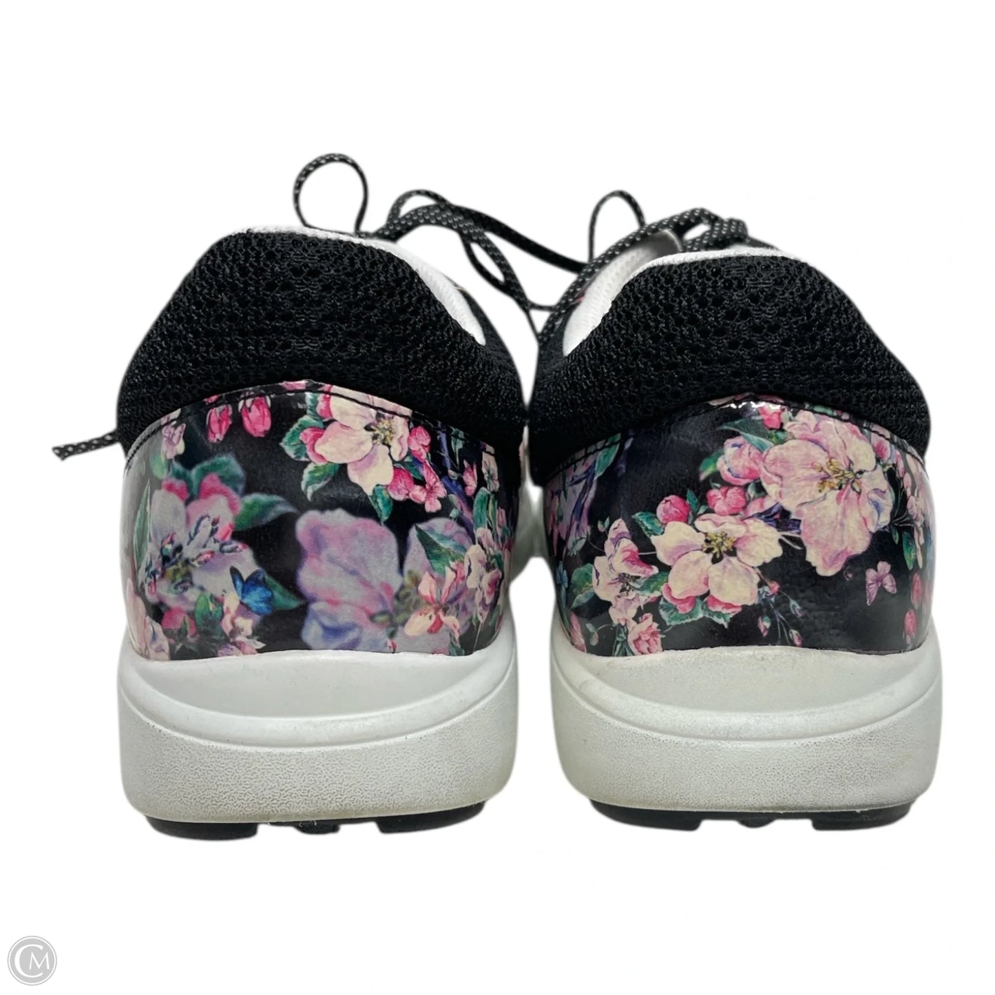 Shoes Athletic By Alegria In Floral Print, Size: 10.5