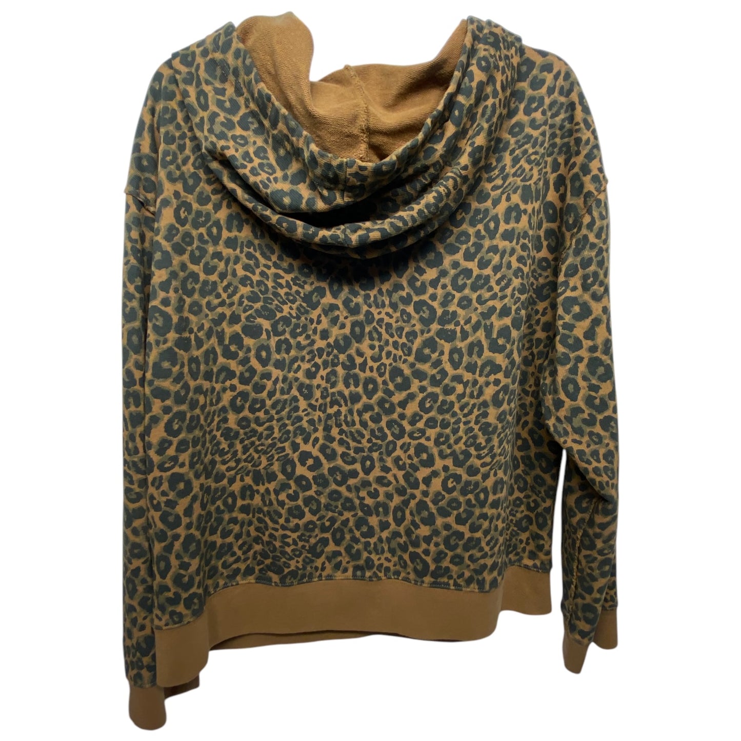 Sweatshirt Hoodie By Sanctuary In Animal Print, Size: L