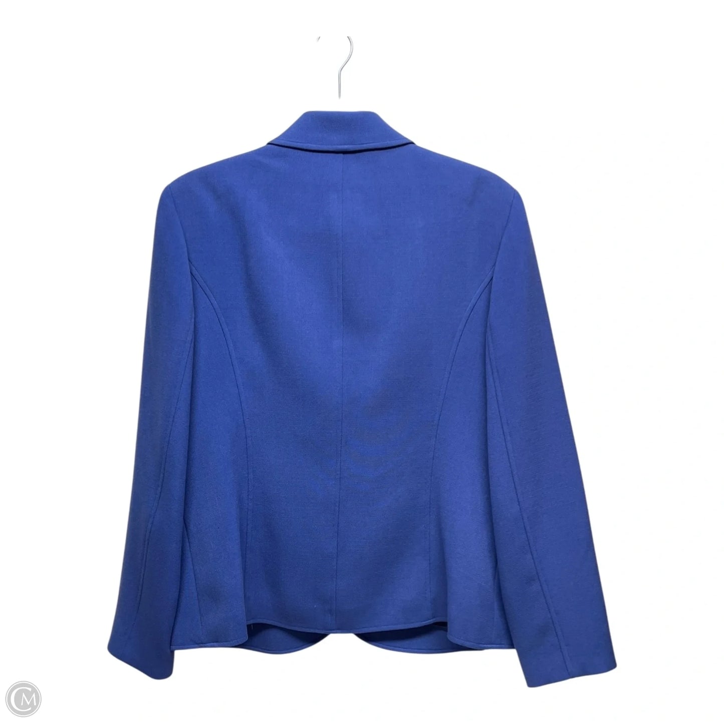 Blazer By Margaret Frances In Blue, Size: 14