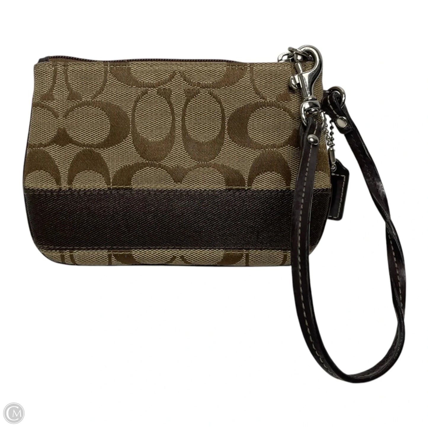 Wristlet Designer By Coach, Size: Small