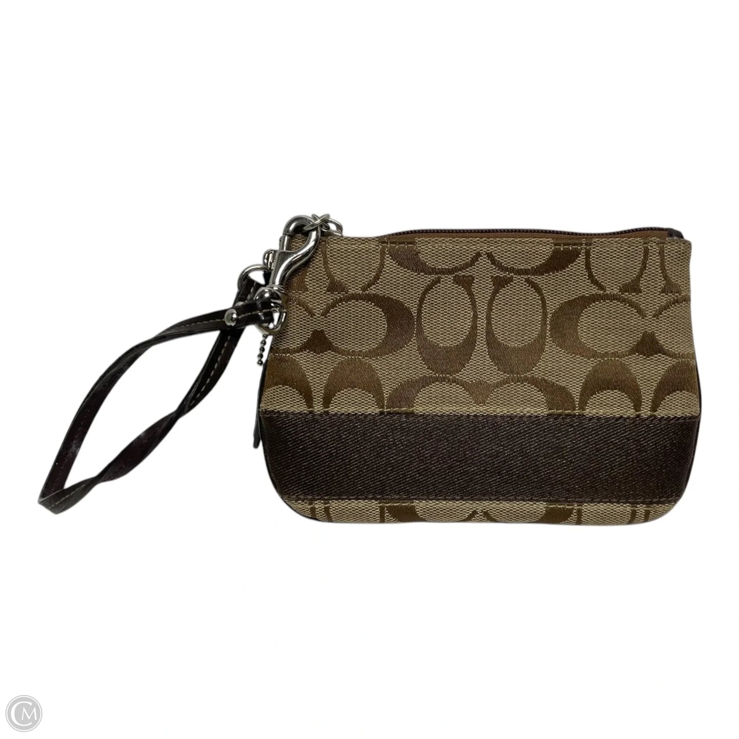 Wristlet Designer By Coach, Size: Small