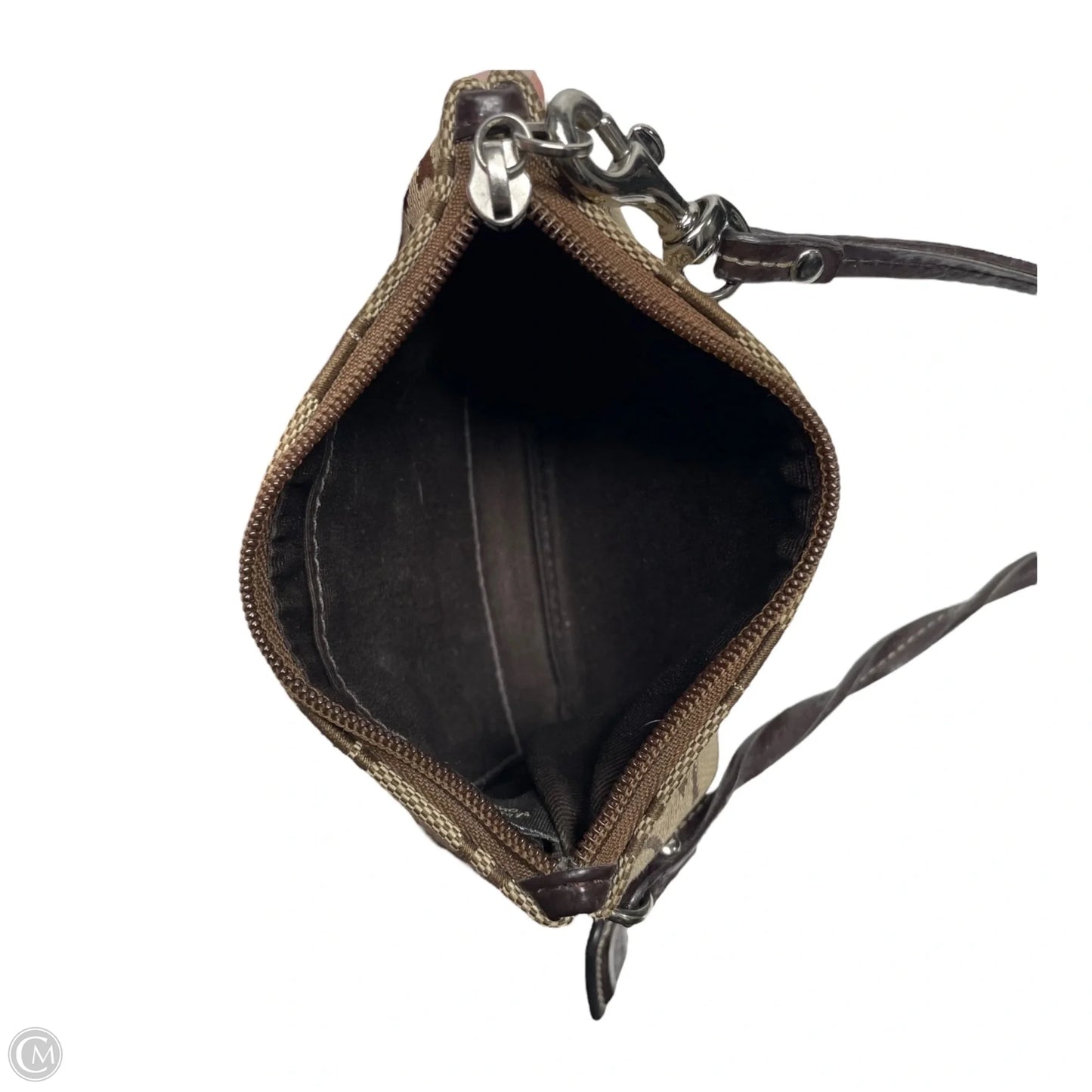 Wristlet Designer By Coach, Size: Small