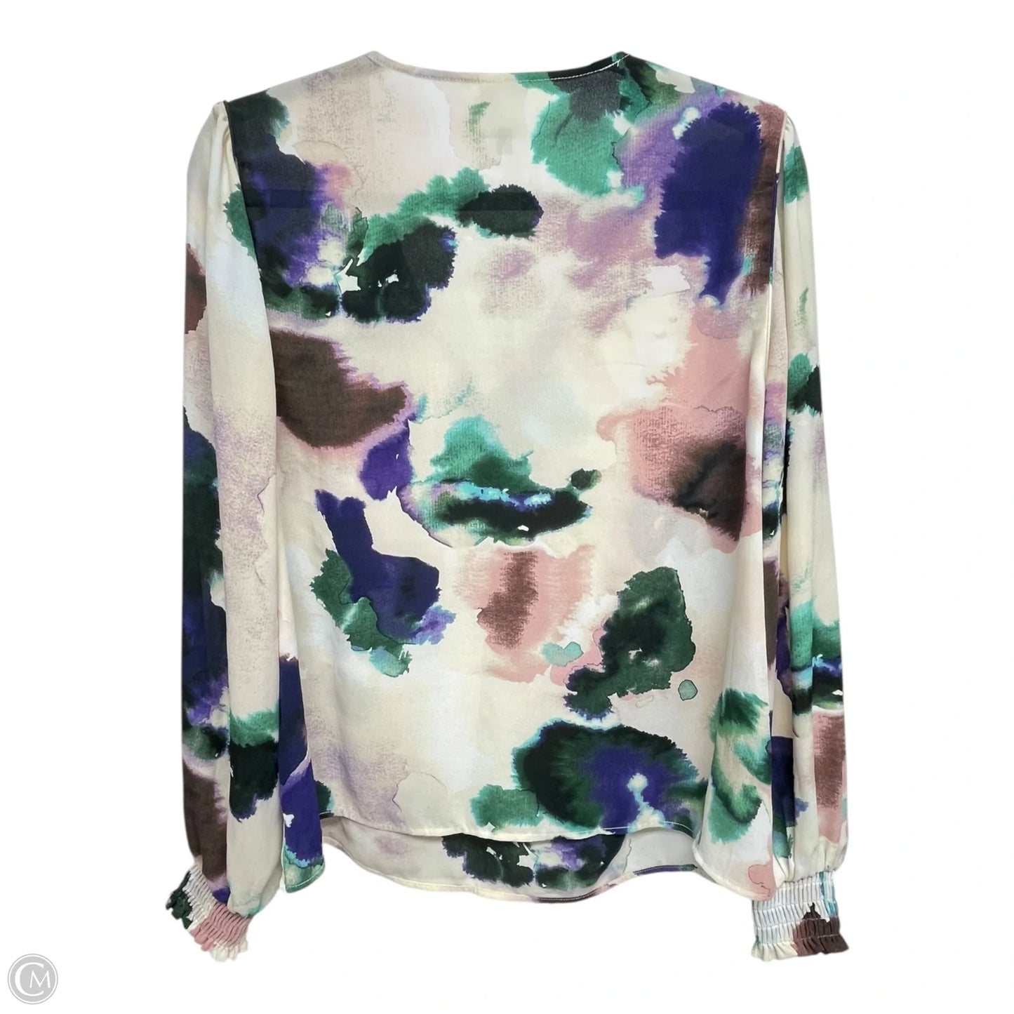 Top Short Sleeve By Cabi In Multi-colored, Size: M