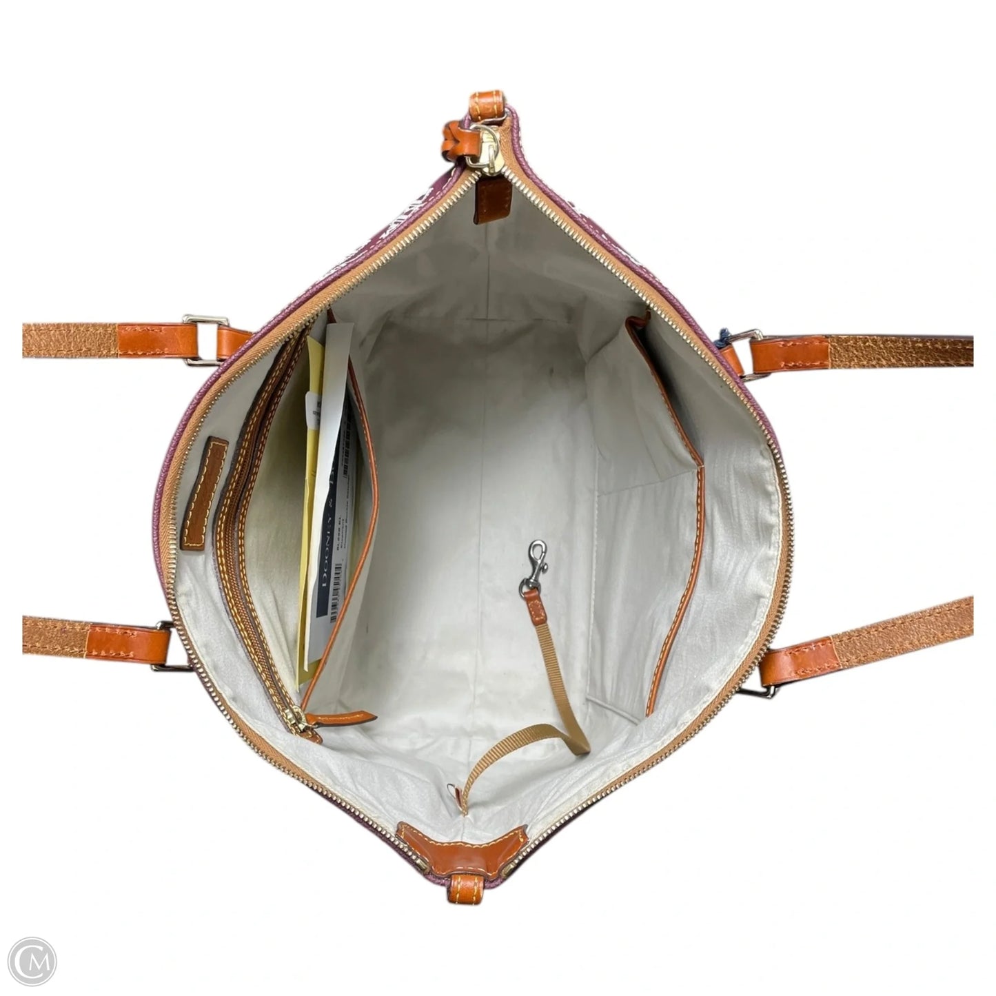 Handbag Designer By Dooney And Bourke, Size: Large