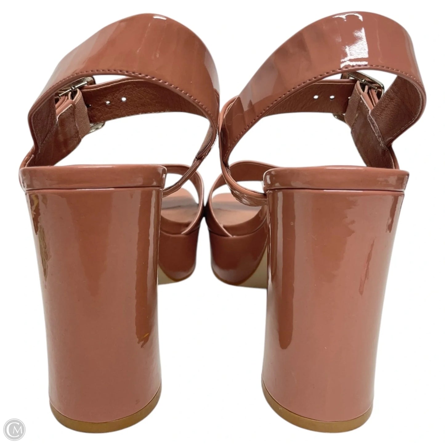 Sandals Heels Block By Jeffery Campbell In Pink, Size: 10
