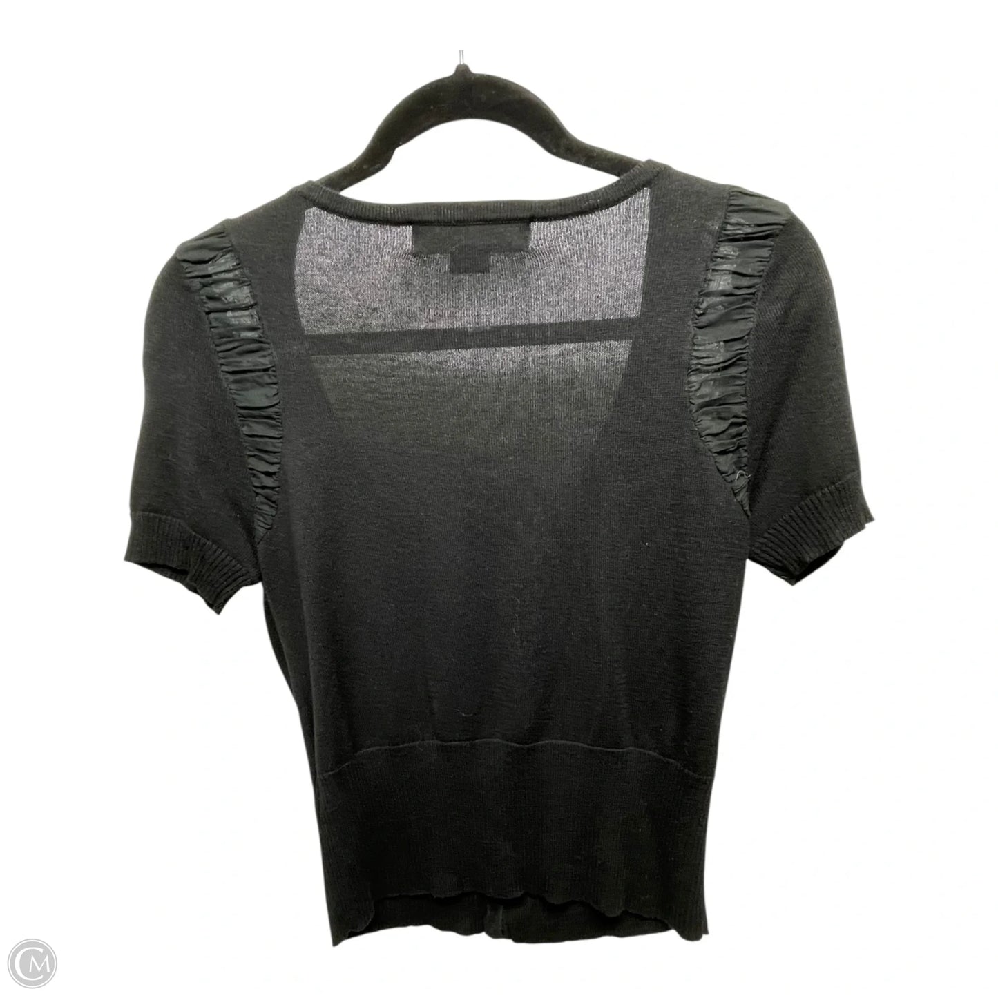 Cardigan By Mac And Jac In Black, Size: S