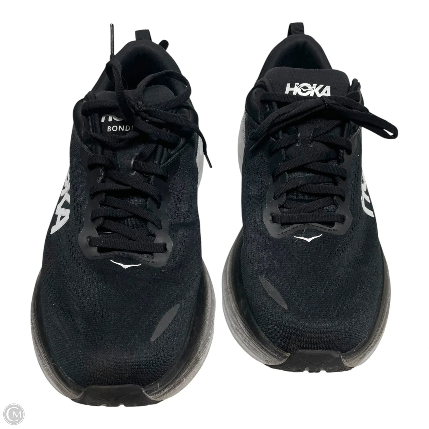 Shoes Athletic By Hoka In Black, Size: 10