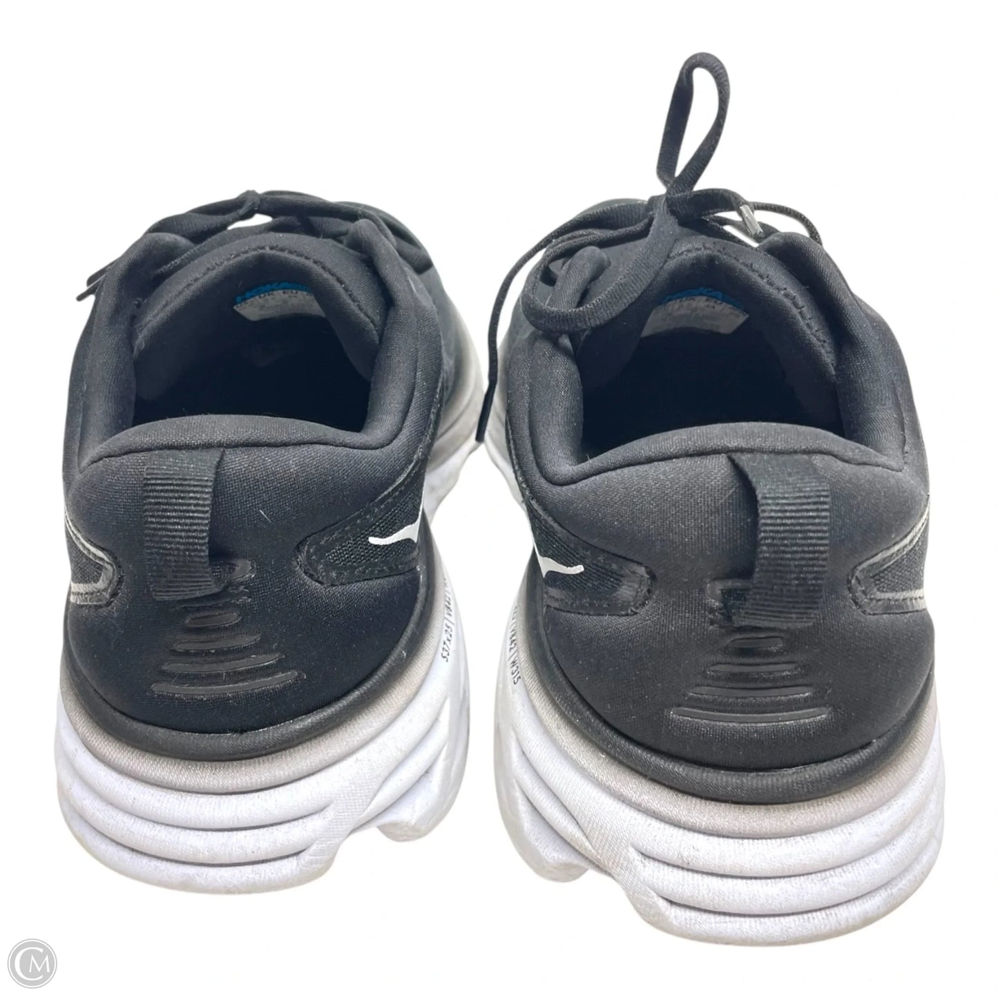 Shoes Athletic By Hoka In Black, Size: 10