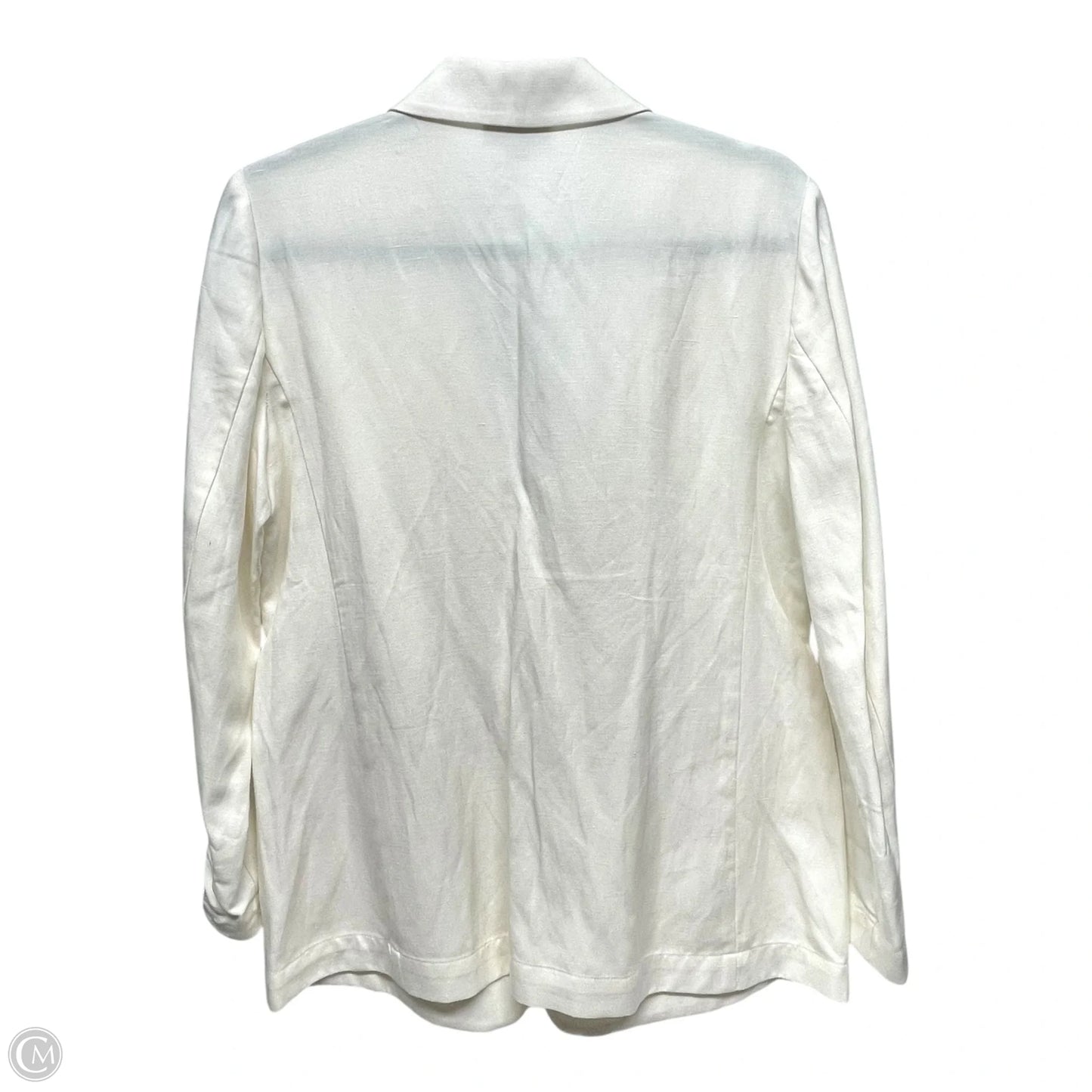 Blazer By Loft In Cream, Size: S