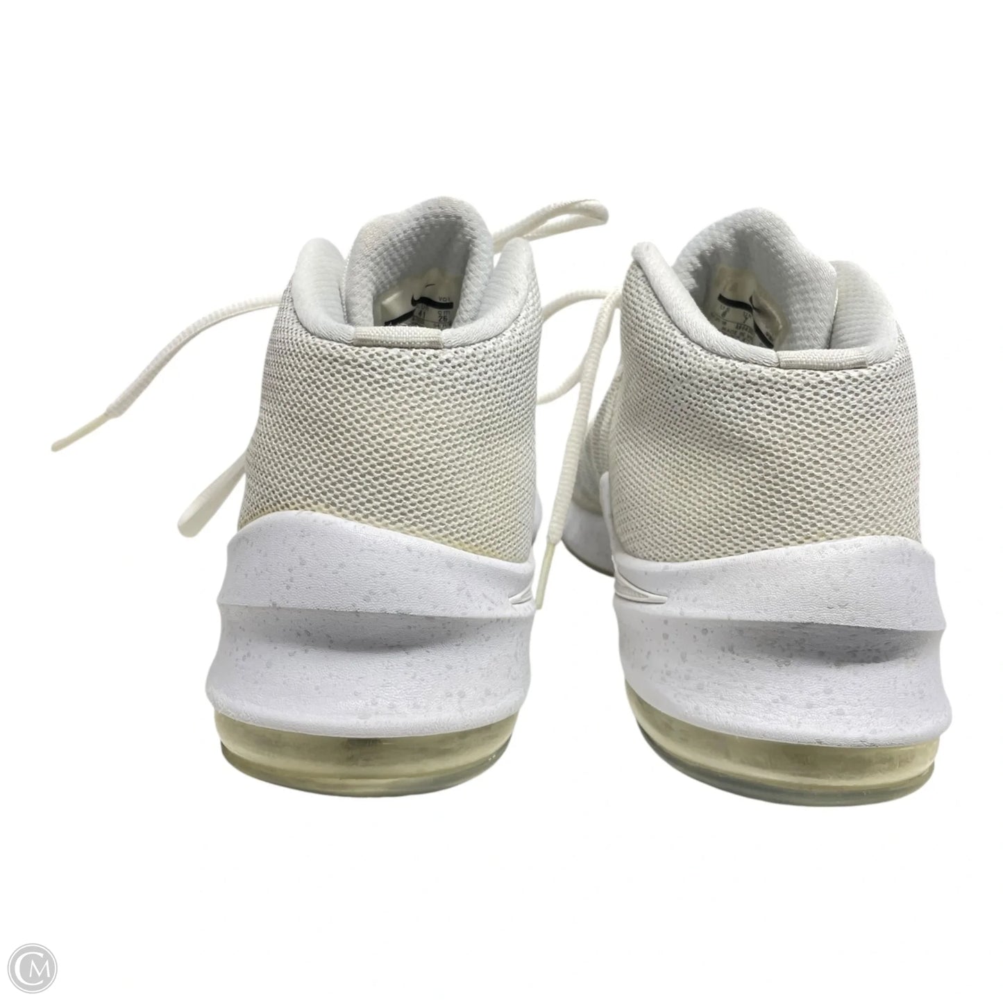 Shoes Athletic By Nike In White, Size: 8