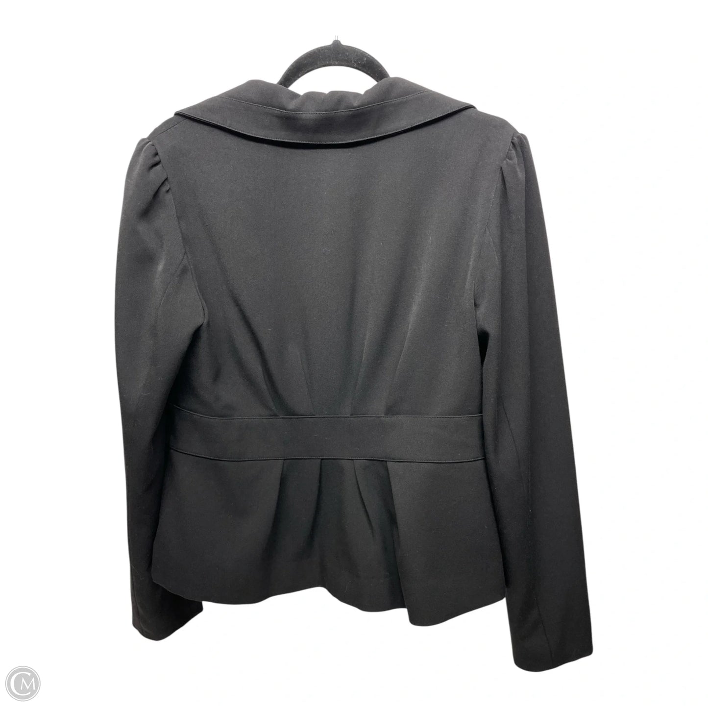 Blazer By Apt 9 In Black, Size: 10
