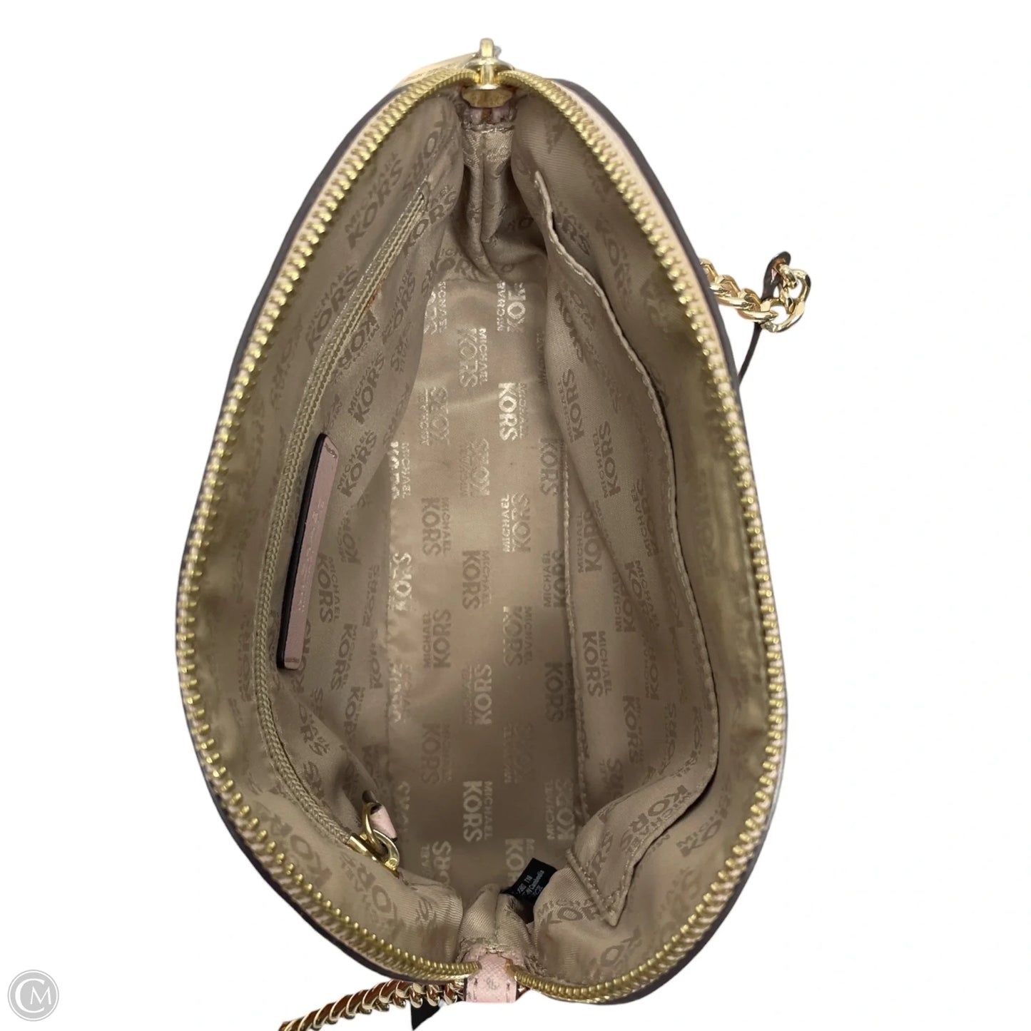 Crossbody Designer By Michael Kors, Size: Small