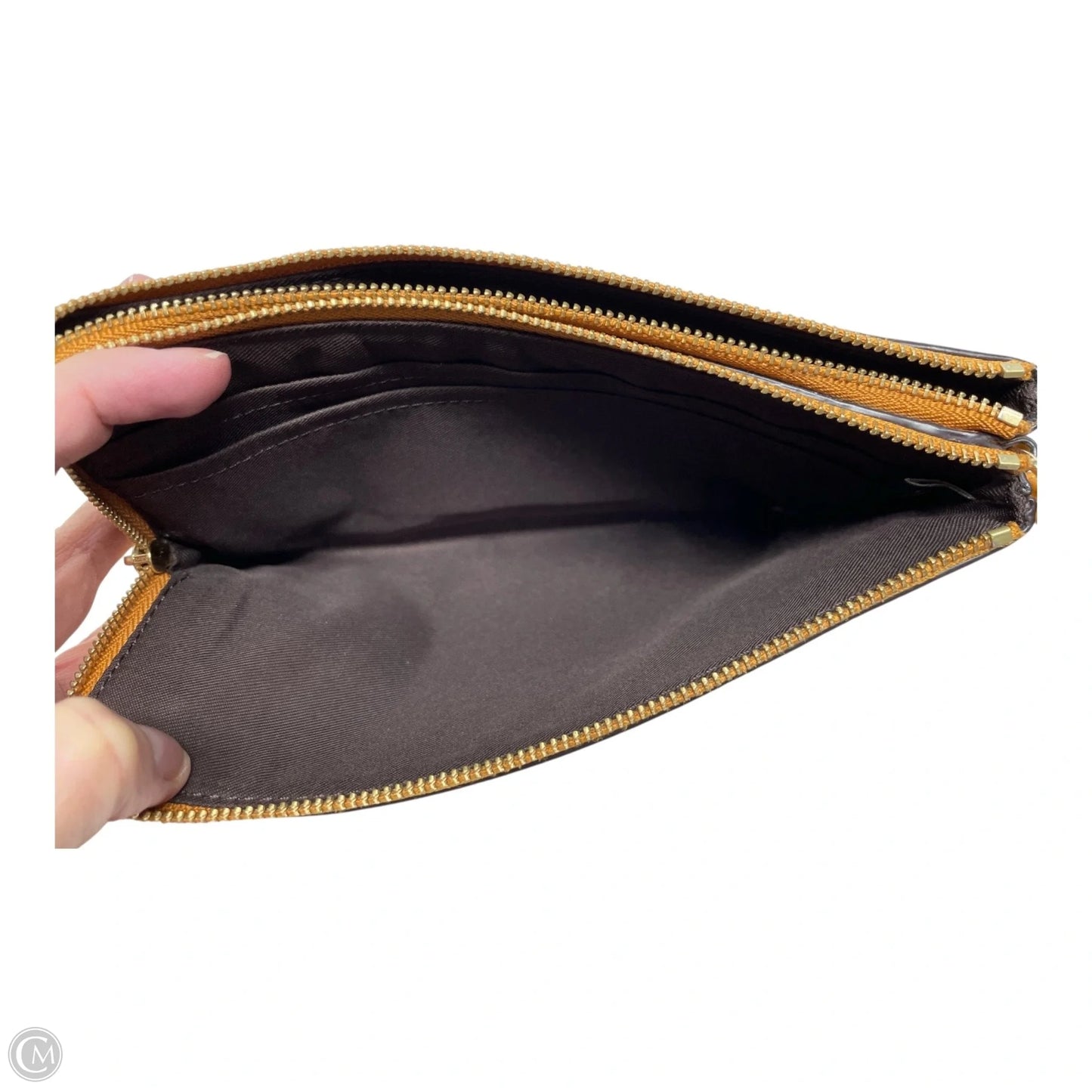 Wristlet Designer By Coach, Size: Small