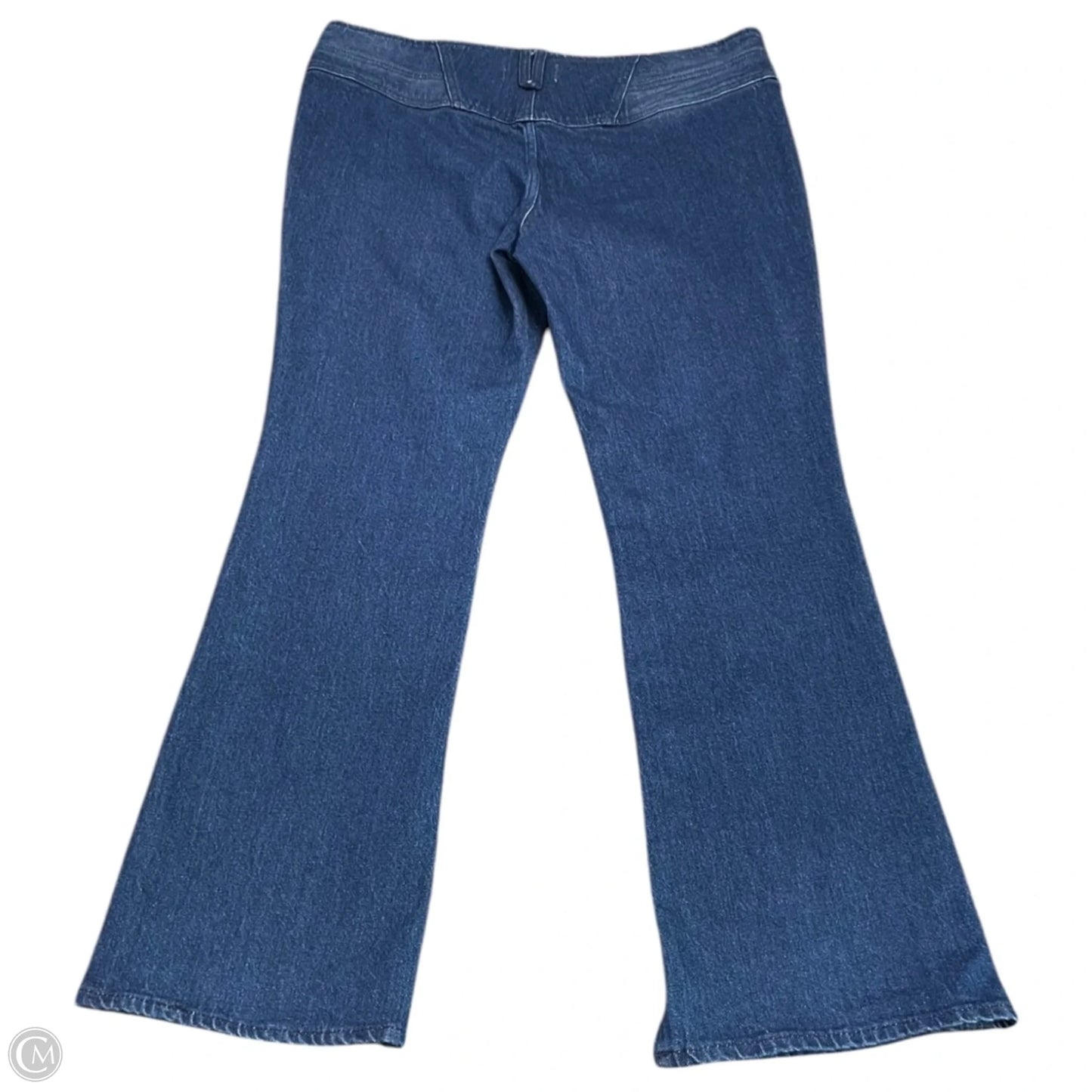 Jeans Wide Leg By We The Free In Blue Denim, Size: 14