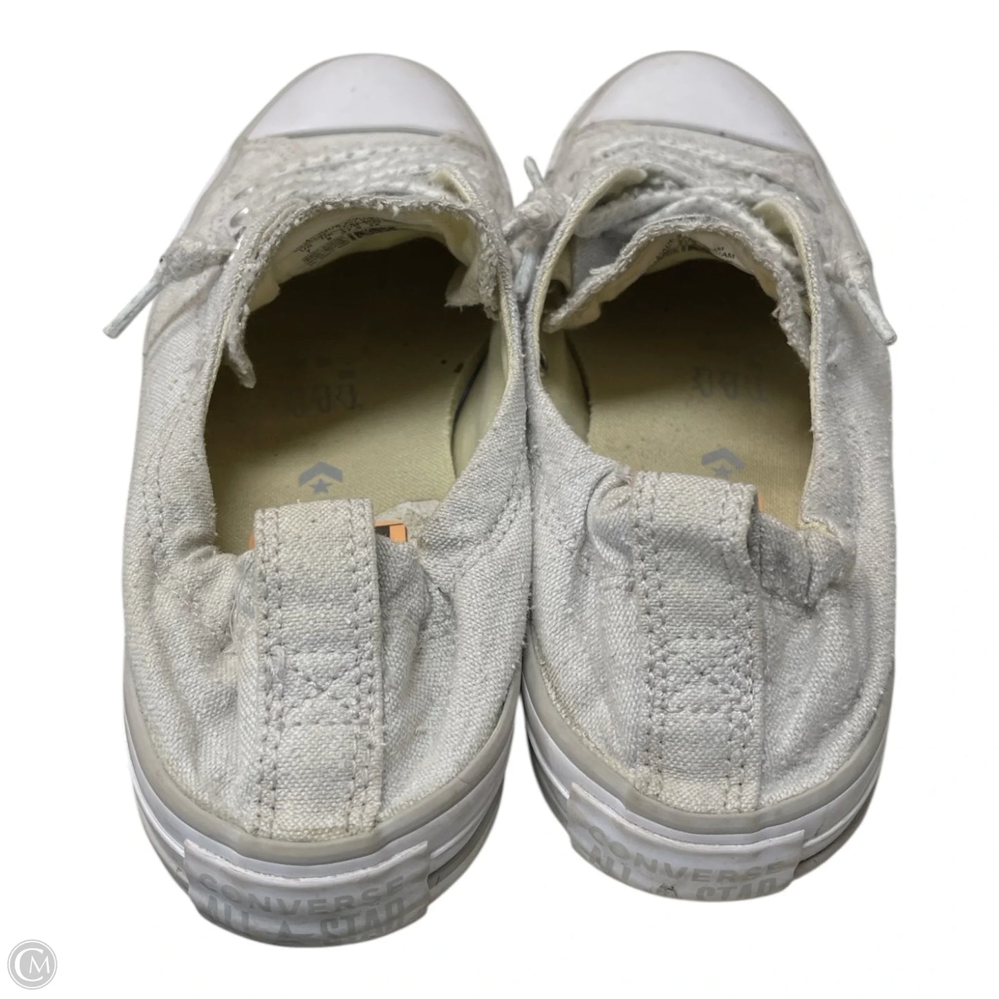 Shoes Athletic By Converse In White, Size: 7