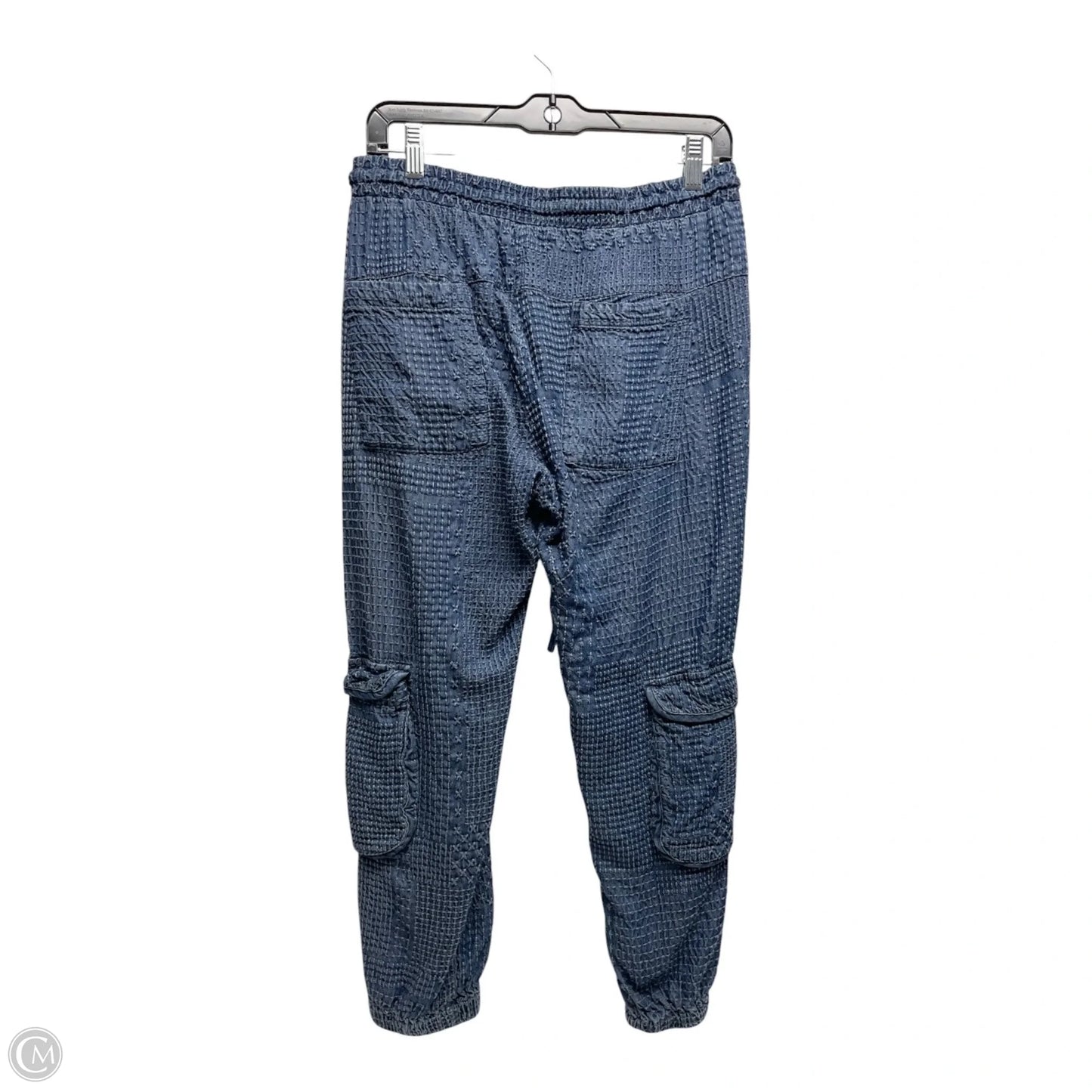 Pants Designer By Johnny Was In Blue Denim, Size: S