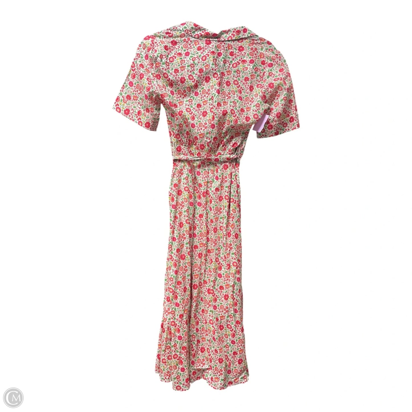 Dress Casual Midi By J. Crew In Floral Print, Size: 0