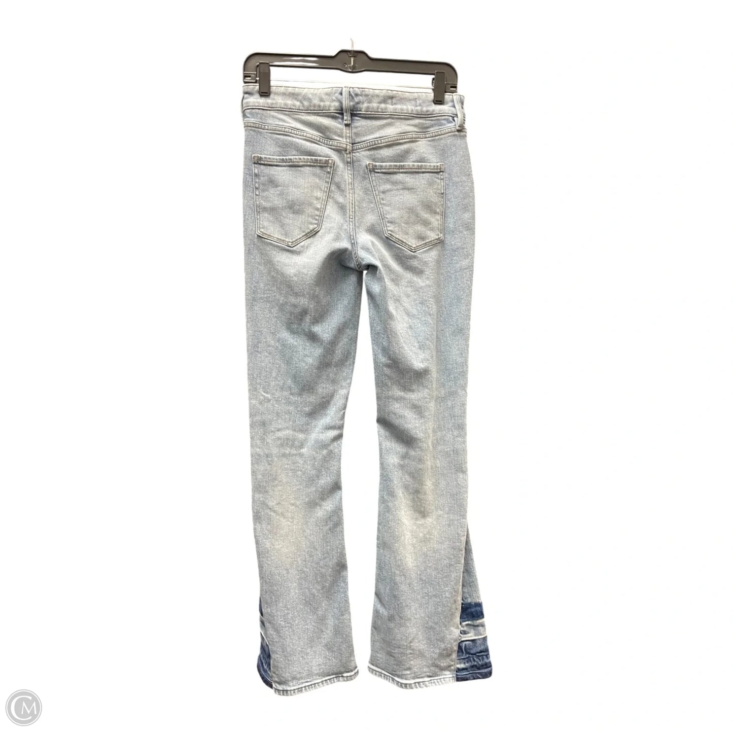 Jeans Wide Leg By White House Black Market In Blue Denim, Size: 2