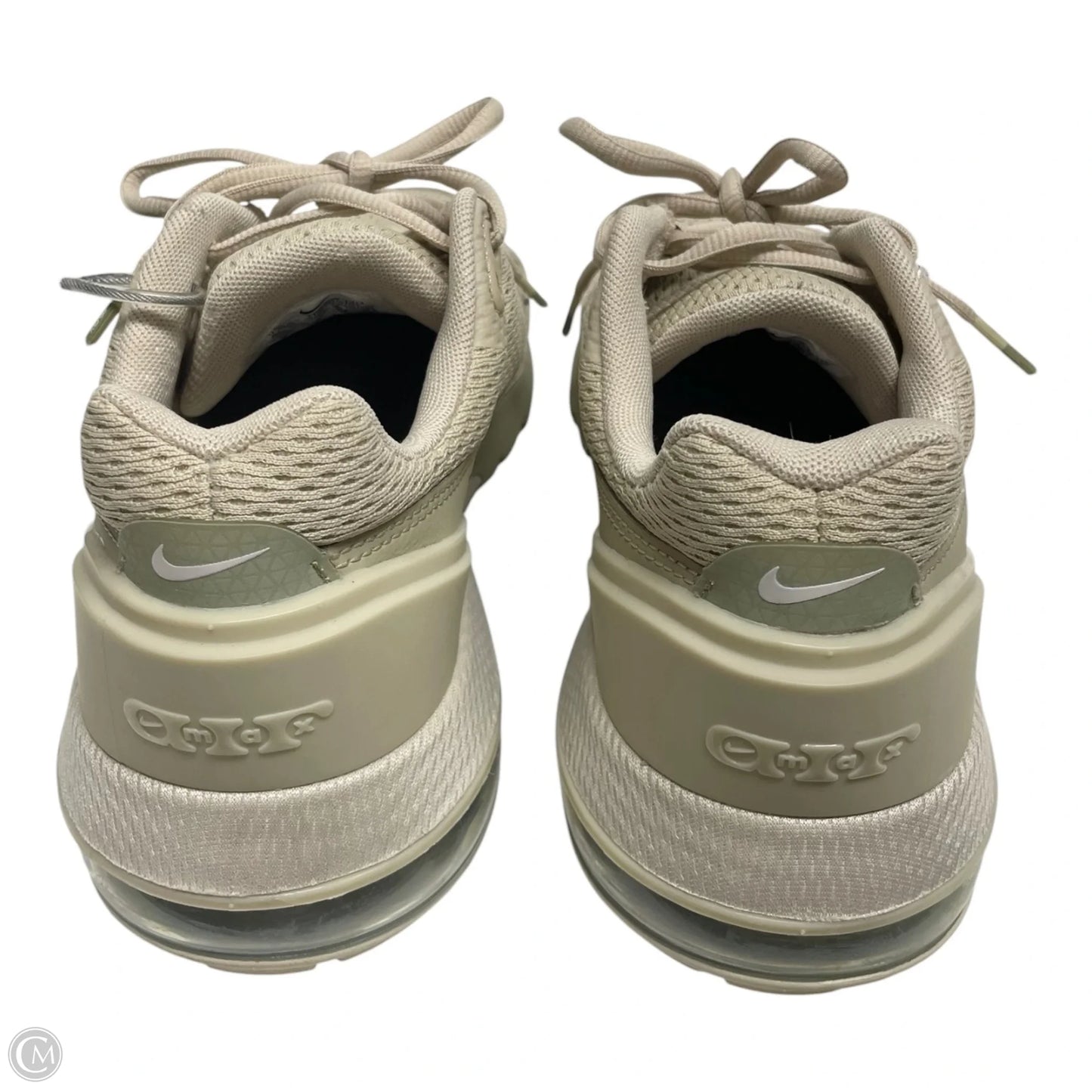 Shoes Athletic By Nike In Tan, Size: 8.5