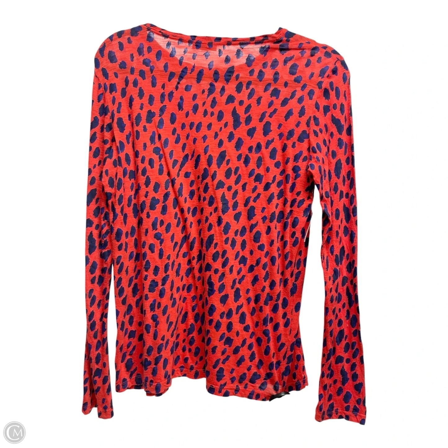 Top Long Sleeve Luxury Designer By Proenza-schouler In Blue & Red, Size: M