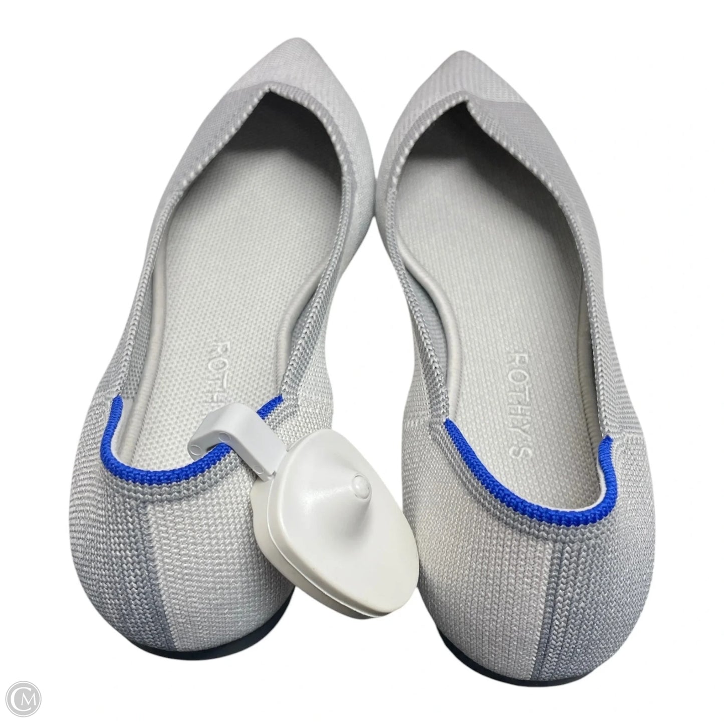 Shoes Flats By Rothys In Grey, Size: 10.5