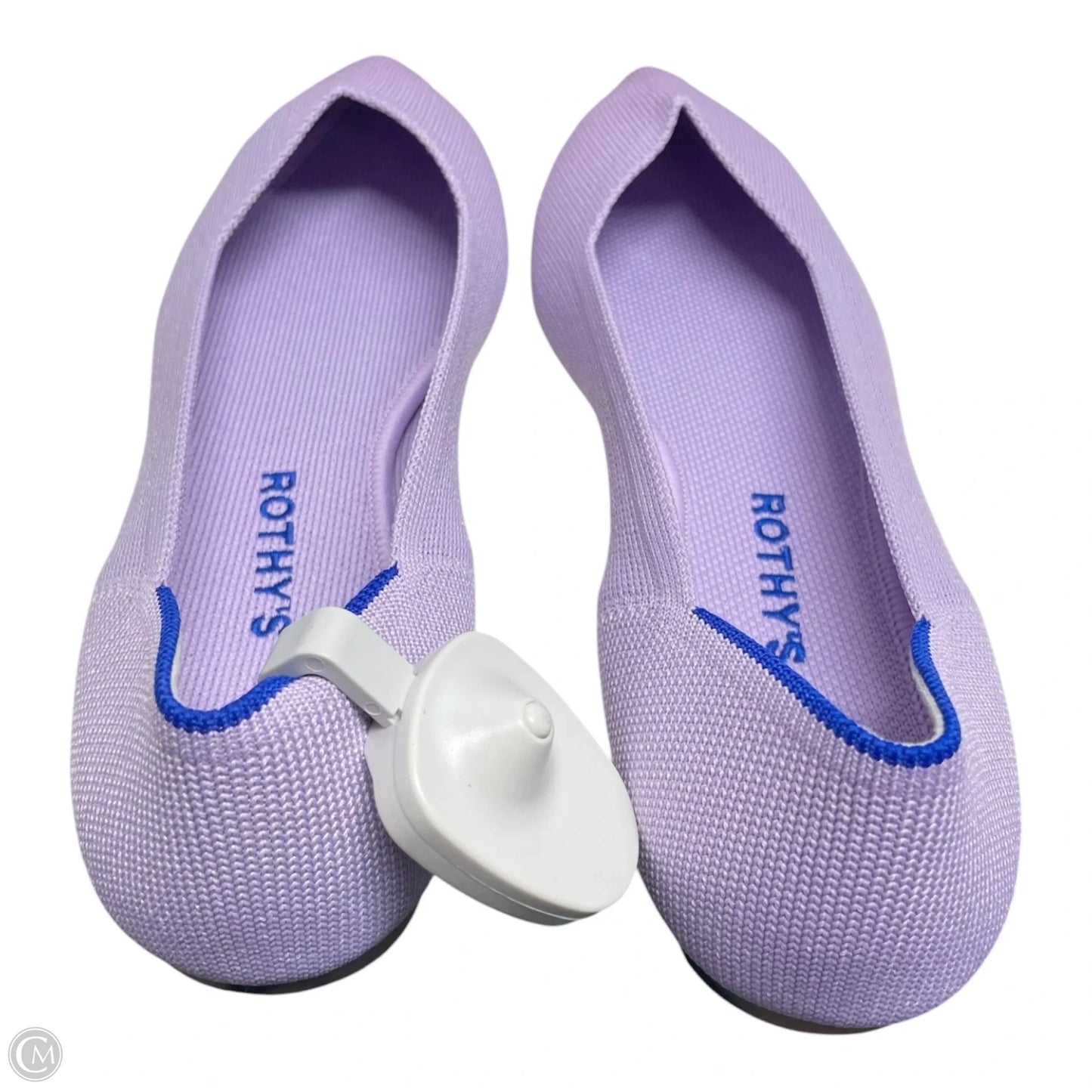 Shoes Flats By Rothys In Purple, Size: 10.5