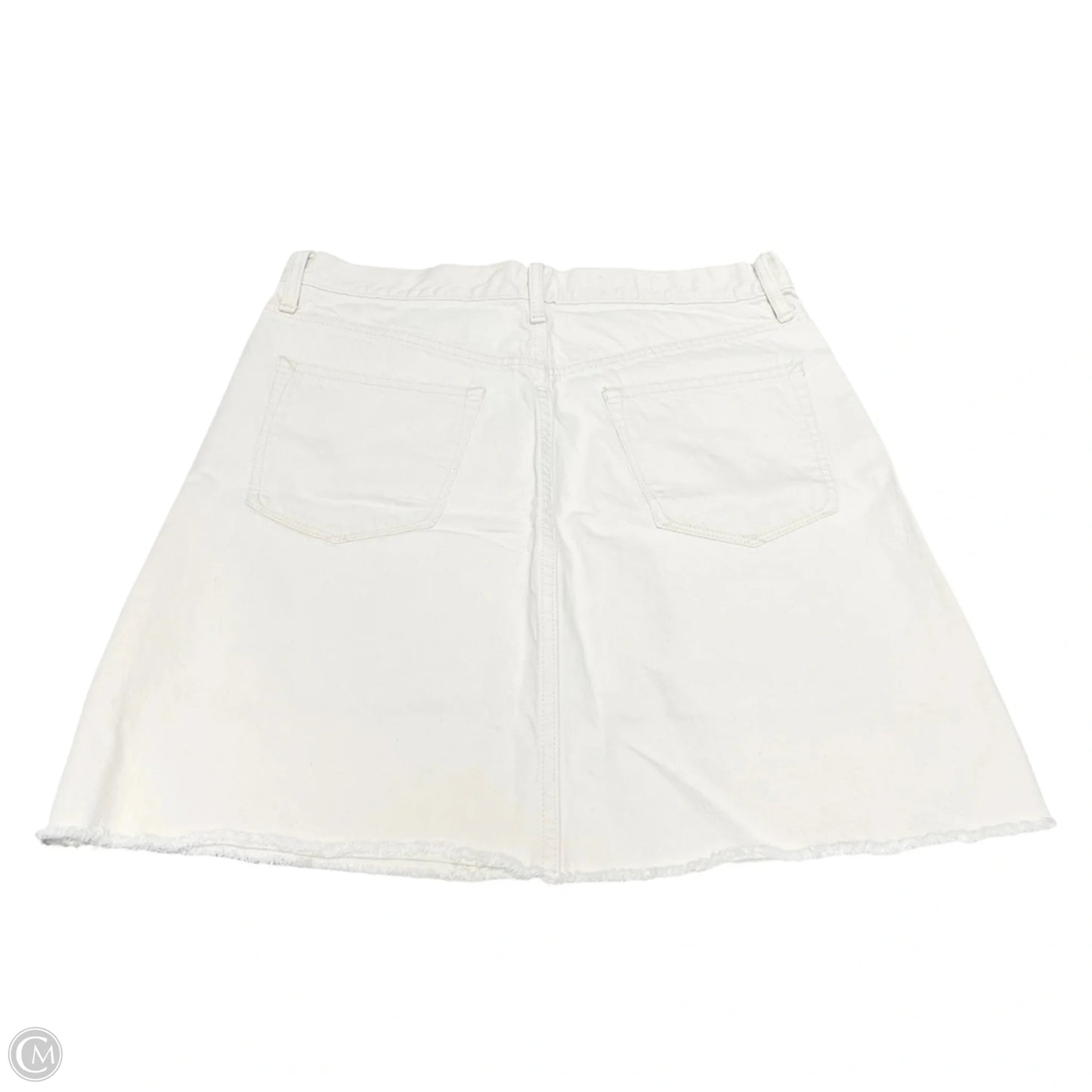 Skirt Mini & Short By Gap In Cream, Size: 8