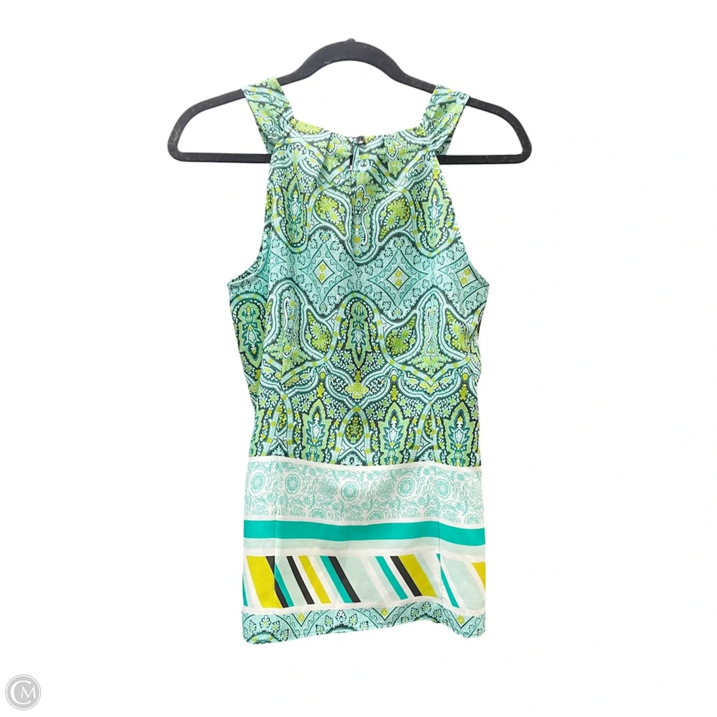 Top Sleeveless By Ann Taylor In Paisley Print, Size: 6