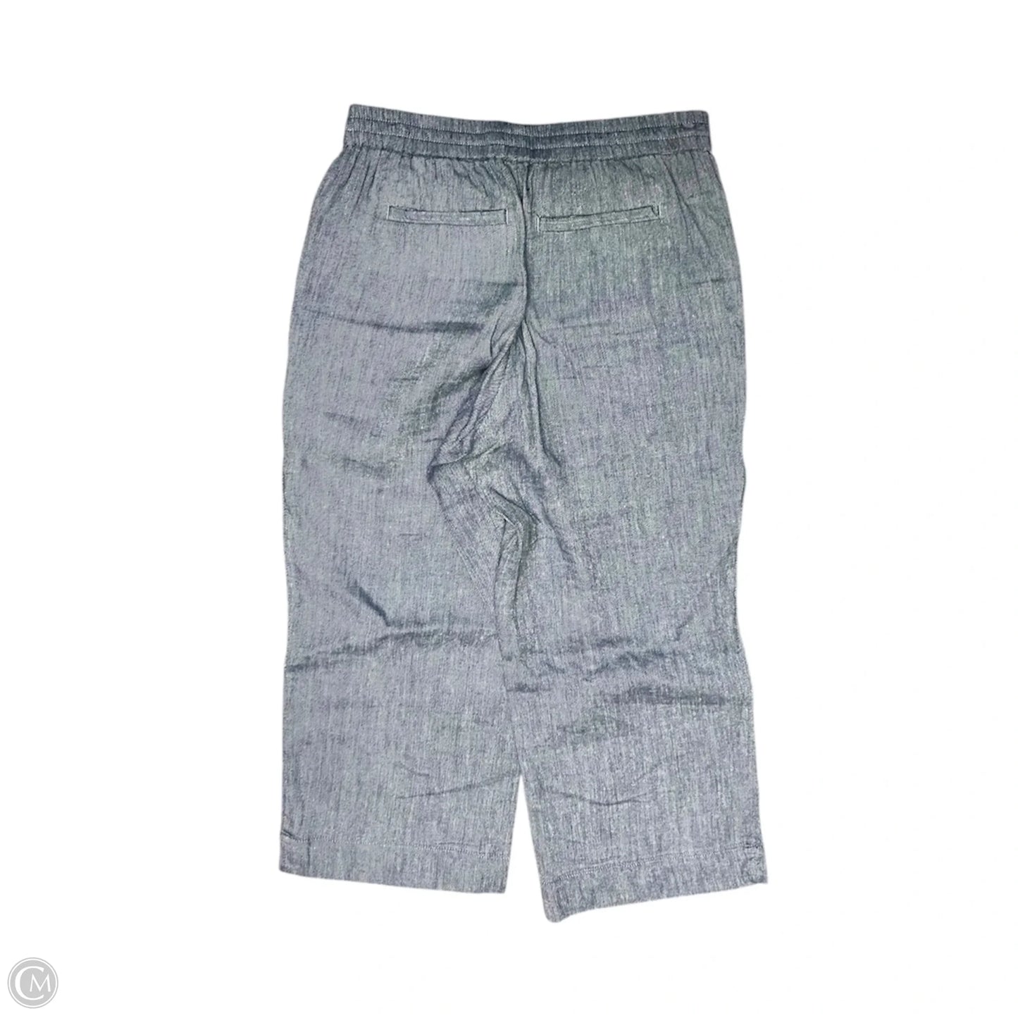 Pants Wide Leg By Loft In Blue, Size: Sp