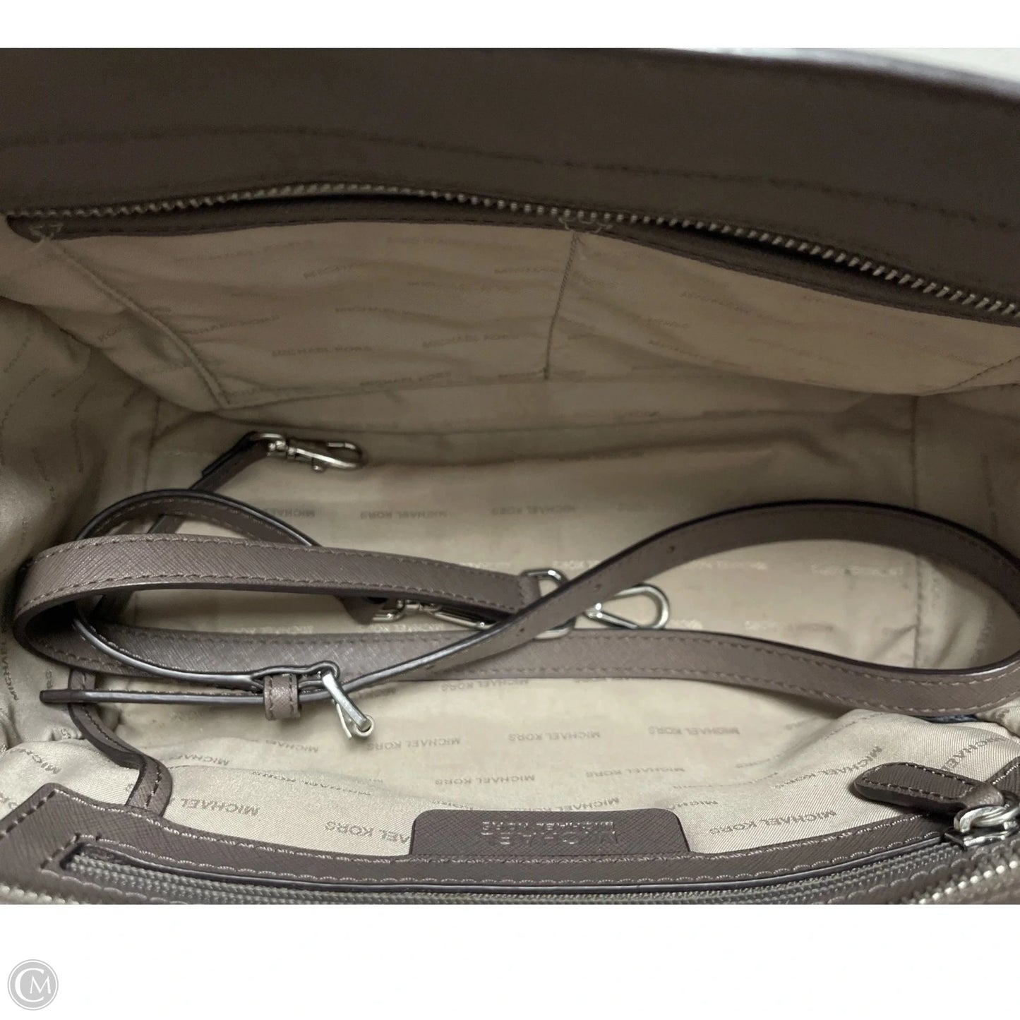 Crossbody Designer By Michael Kors, Size: Small