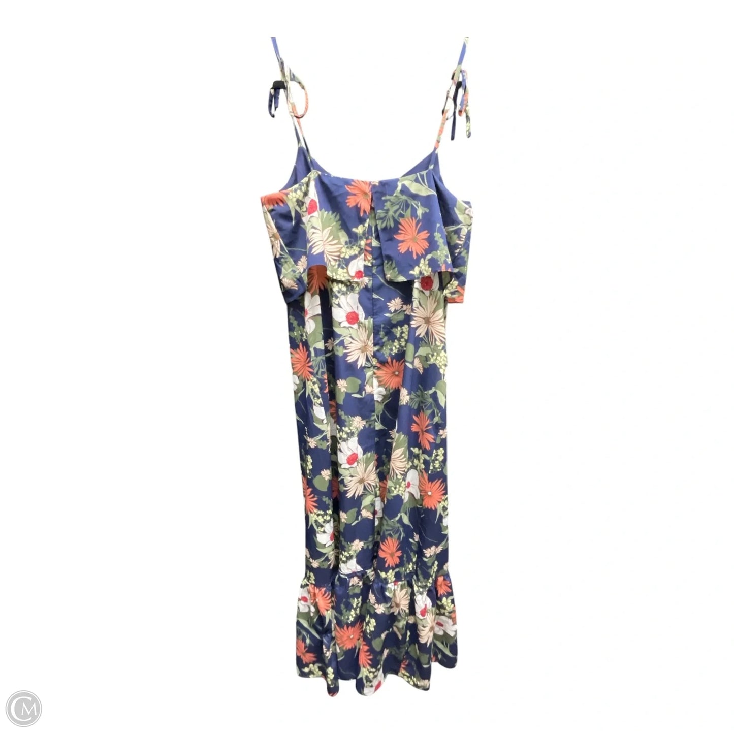 Dress Casual Maxi By Banana Republic In Floral Print, Size: 10