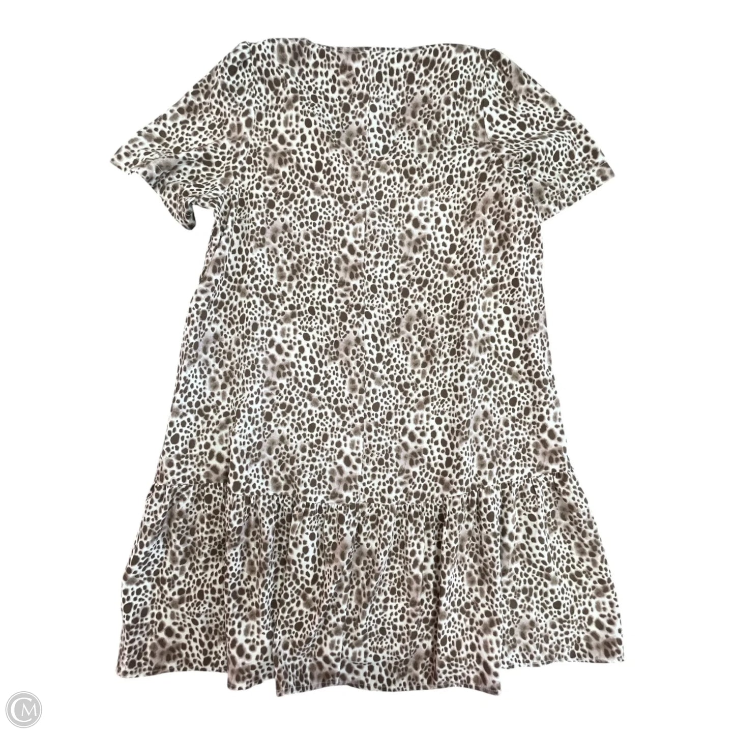 Dress Casual Short By A New Day In Animal Print, Size: S