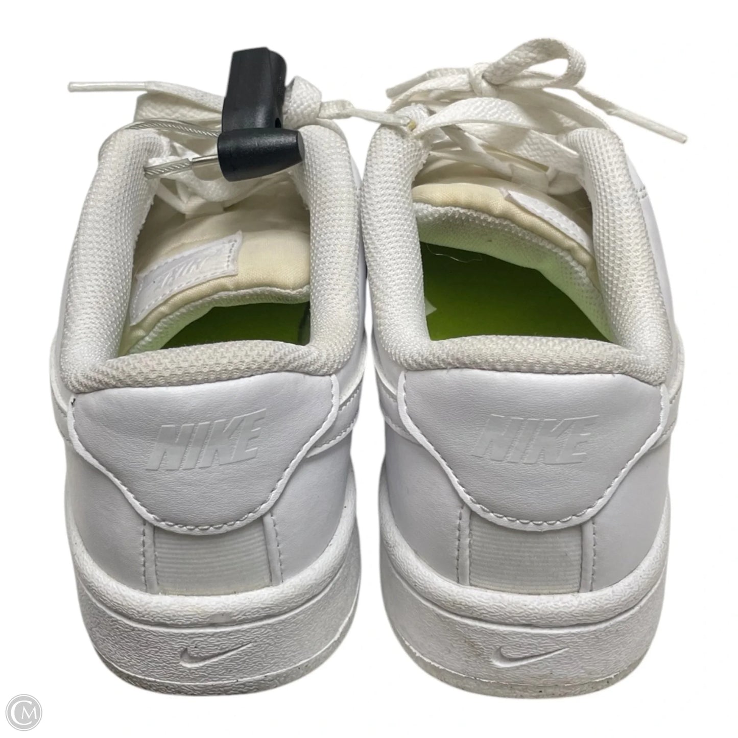 Shoes Athletic By Nike In White, Size: 6.5