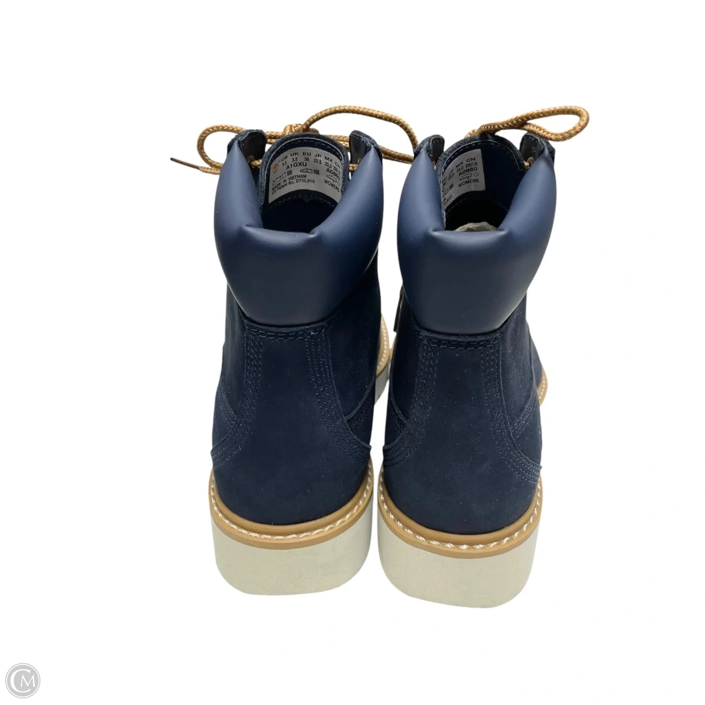 Boots Combat By Timberland In Navy, Size: 5.5