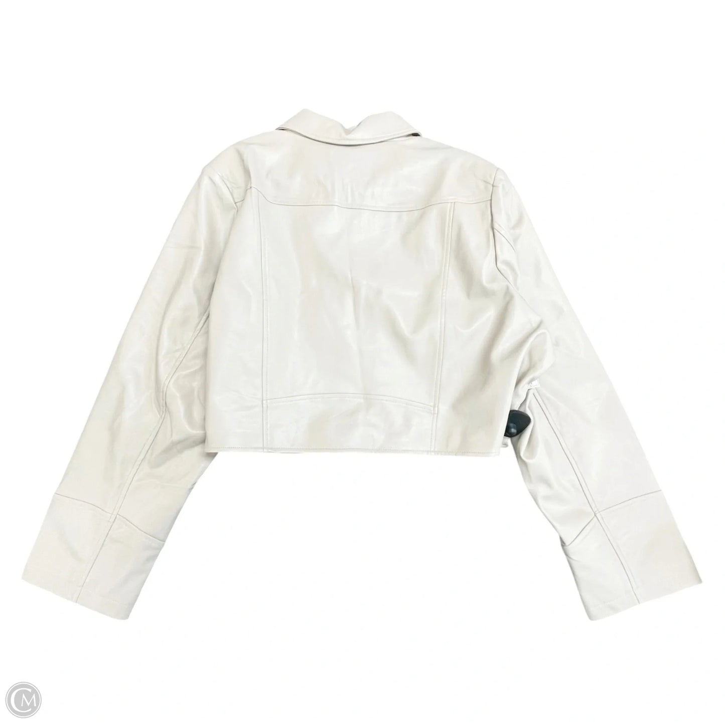 Jacket Moto By City Chic In Tan, Size: 3x