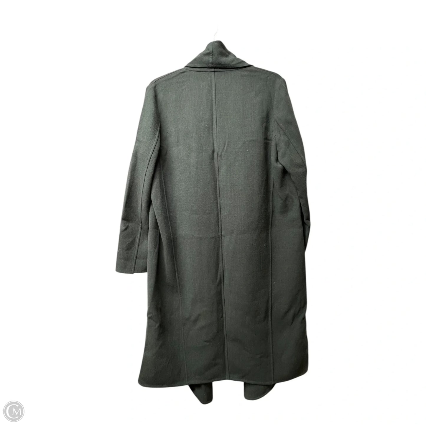 Coat Designer By Lafayette 148 In Green, Size: S
