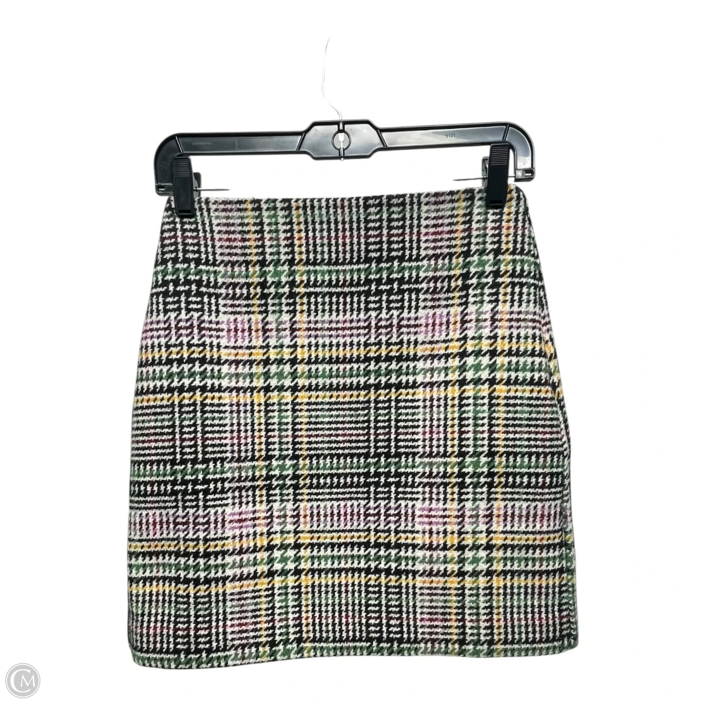 Skirt Mini & Short By Loft In Multi-colored, Size: 0