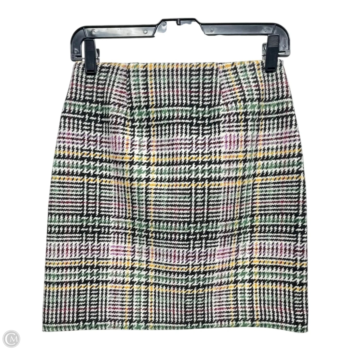 Skirt Mini & Short By Loft In Multi-colored, Size: 0