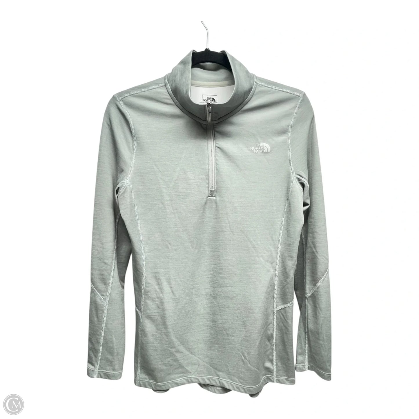 Athletic Jacket By The North Face In Grey, Size: M