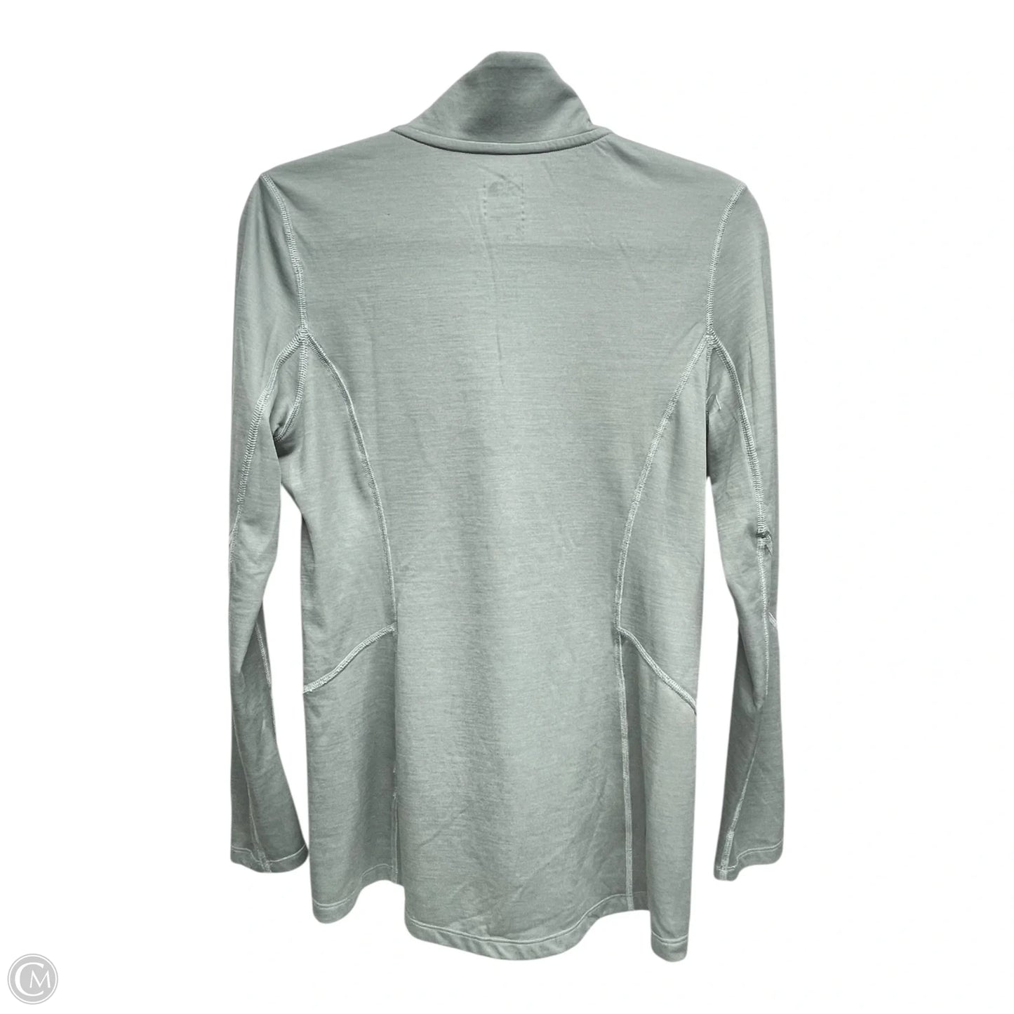 Athletic Jacket By The North Face In Grey, Size: M