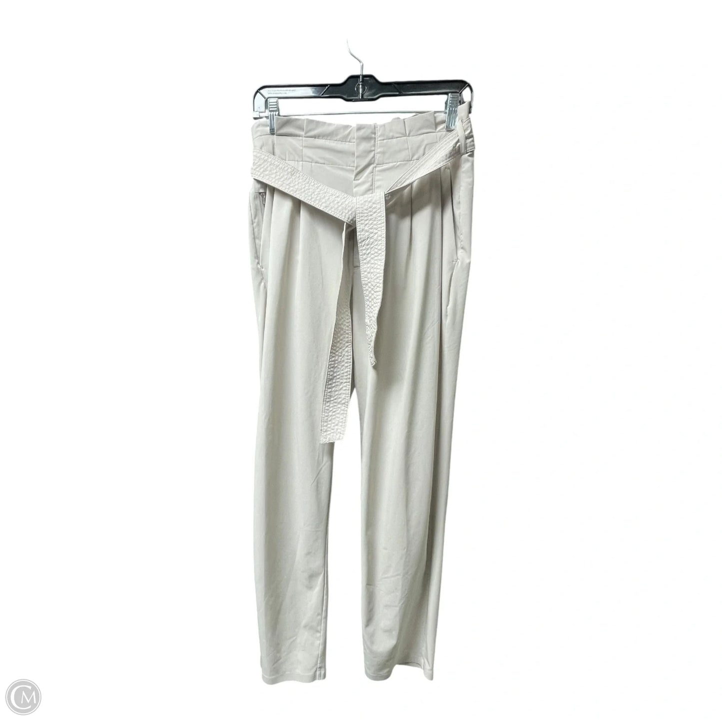 Athletic Pants By Athleta In Cream, Size: 4