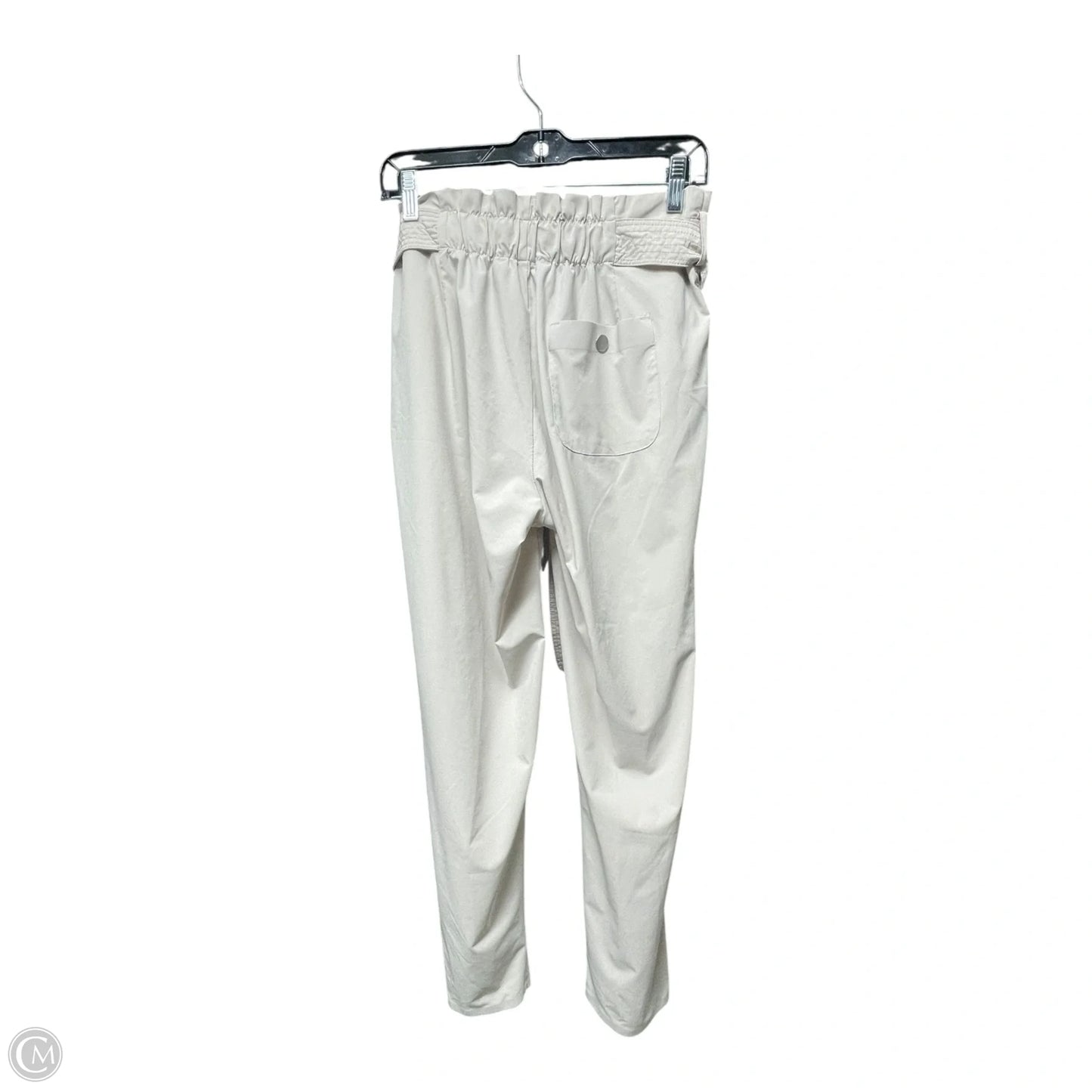 Athletic Pants By Athleta In Cream, Size: 4