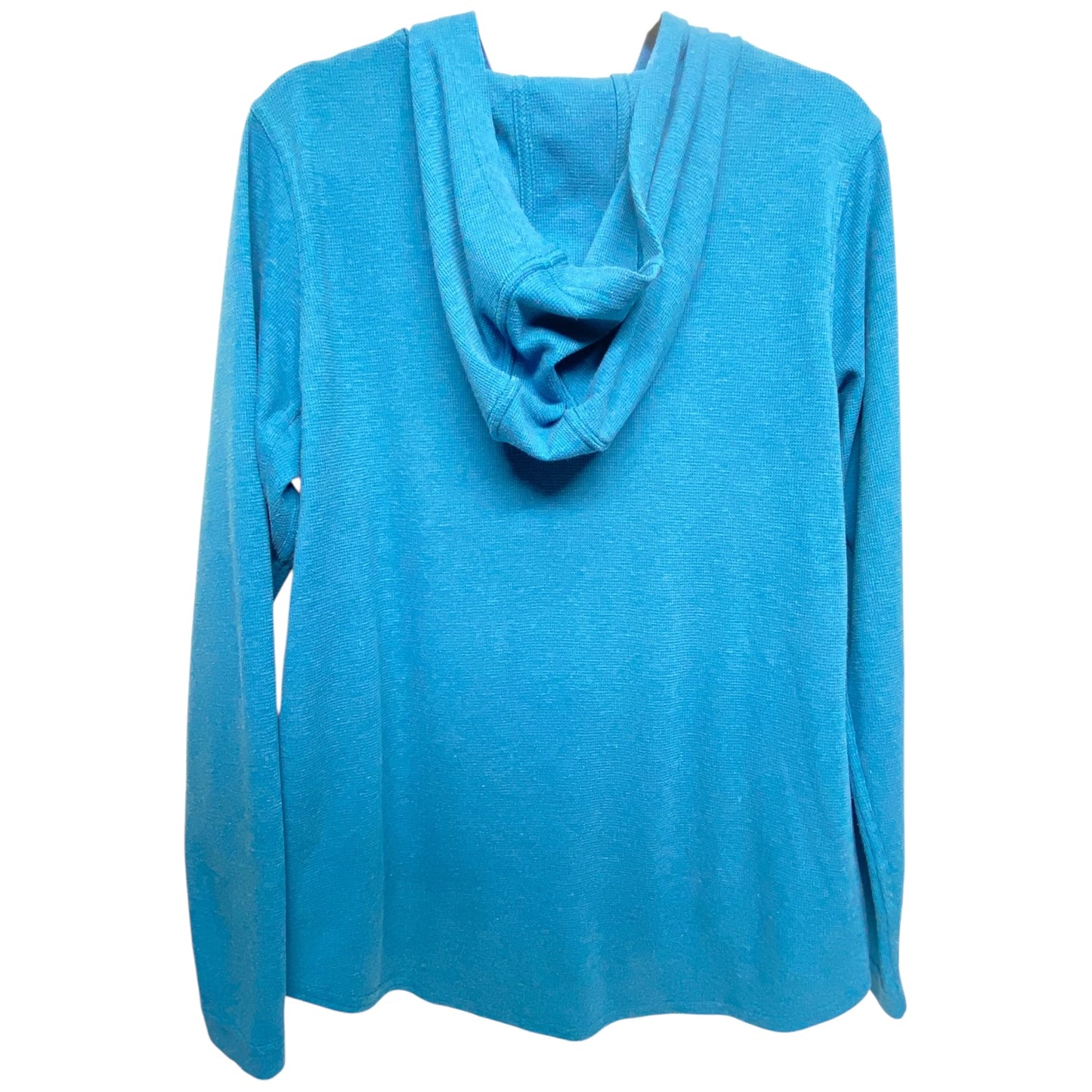 Sweatshirt Hoodie By Duluth Trading In Blue, Size: L
