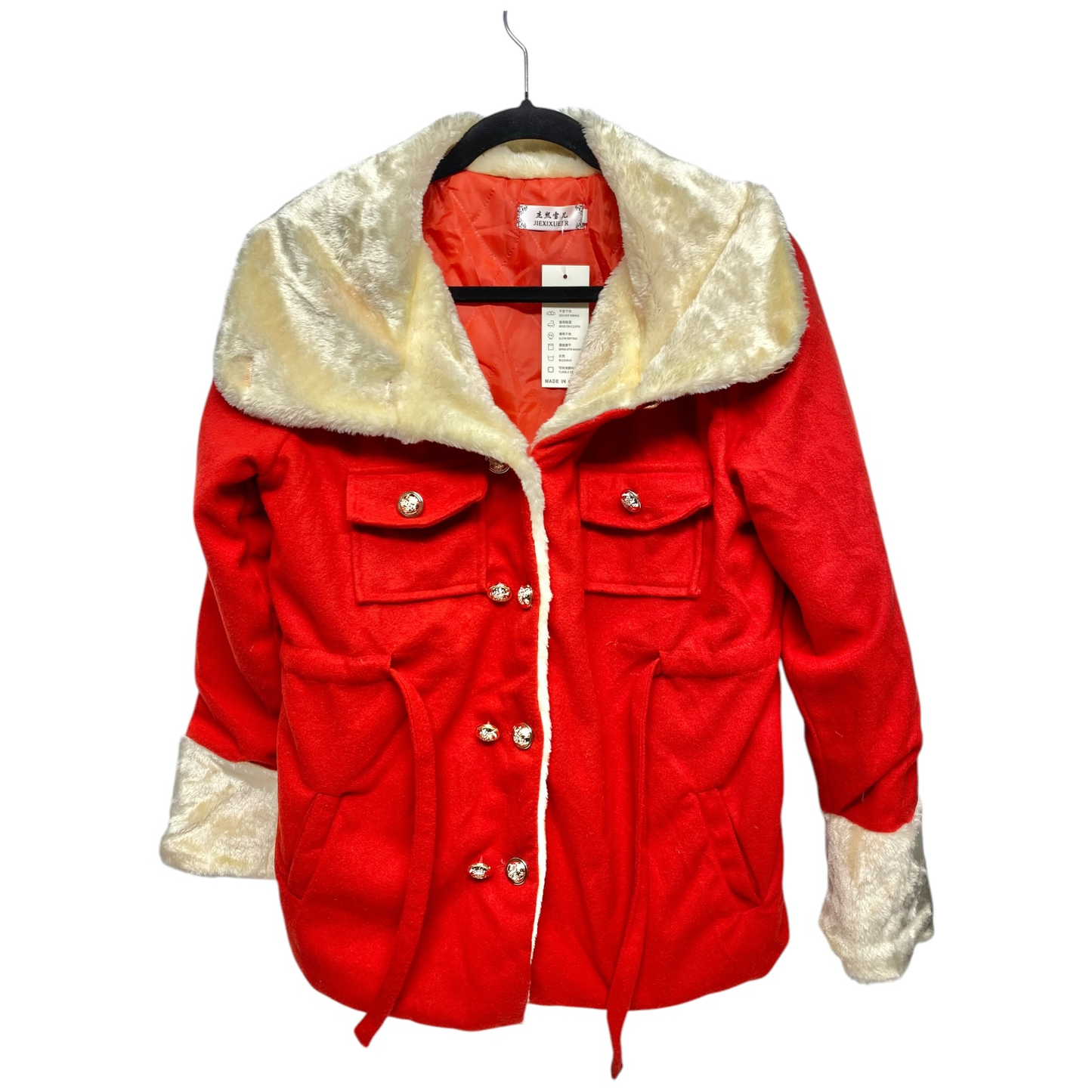 Coat Puffer & Quilted By jiexixueer Size: Xs
