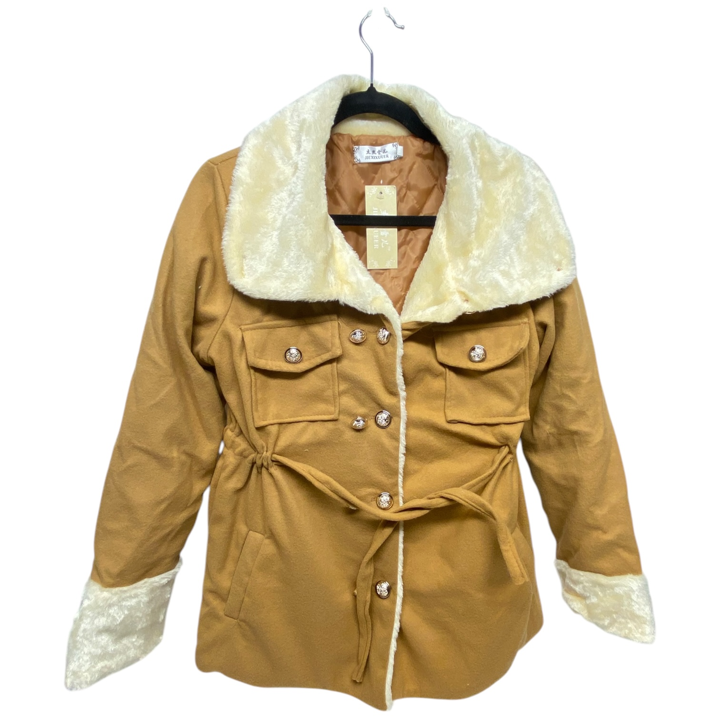 Coat Puffer & Quilted By jiexixueer Size: Xs