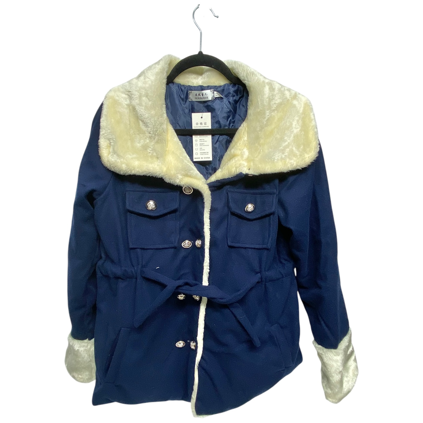 Coat Puffer & Quilted By jiexixueer Size: S