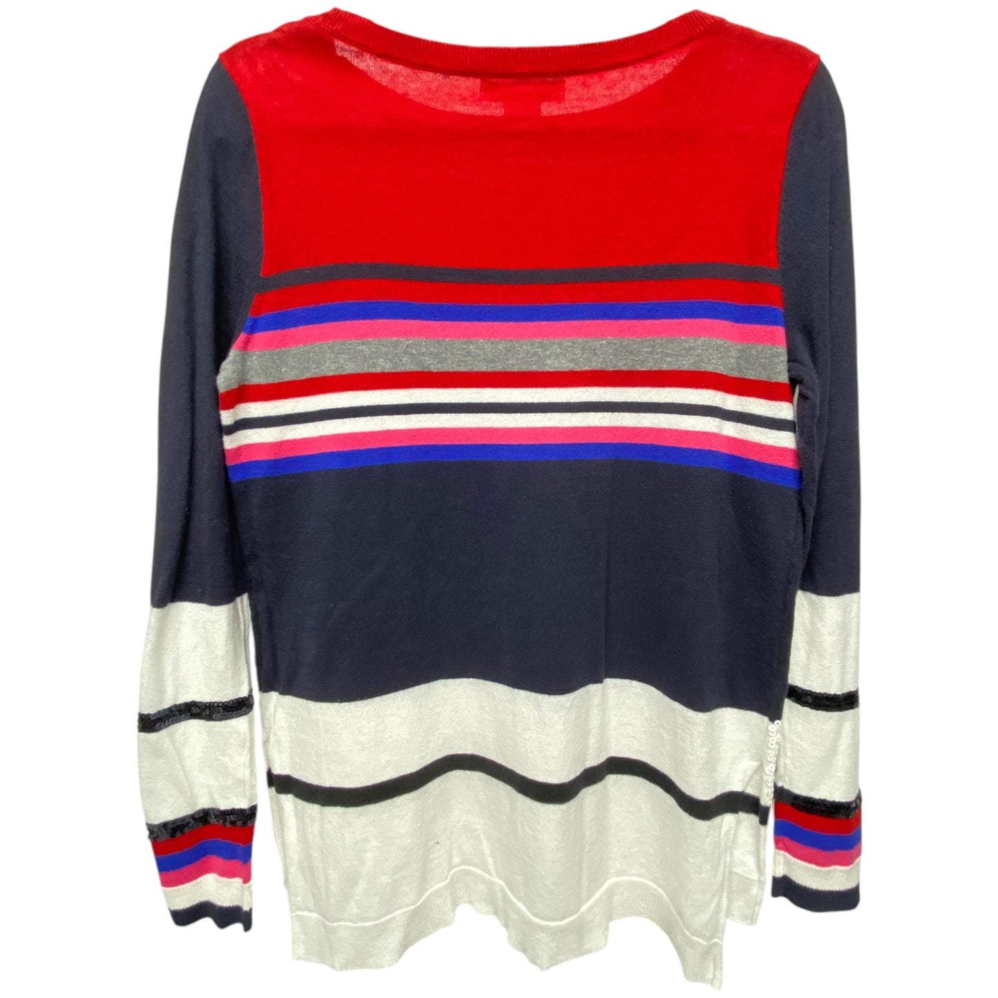 Top Long Sleeve By Liz Claiborne In Multi-colored, Size: S