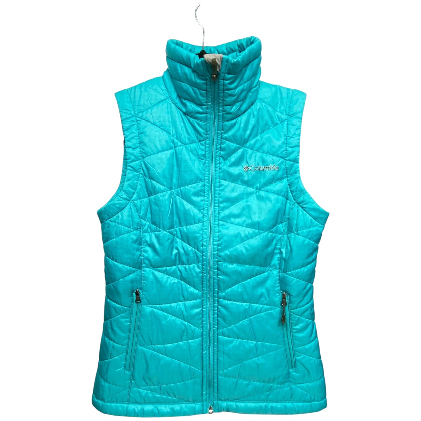 Vest Puffer & Quilted By Columbia In Blue, Size: Xs