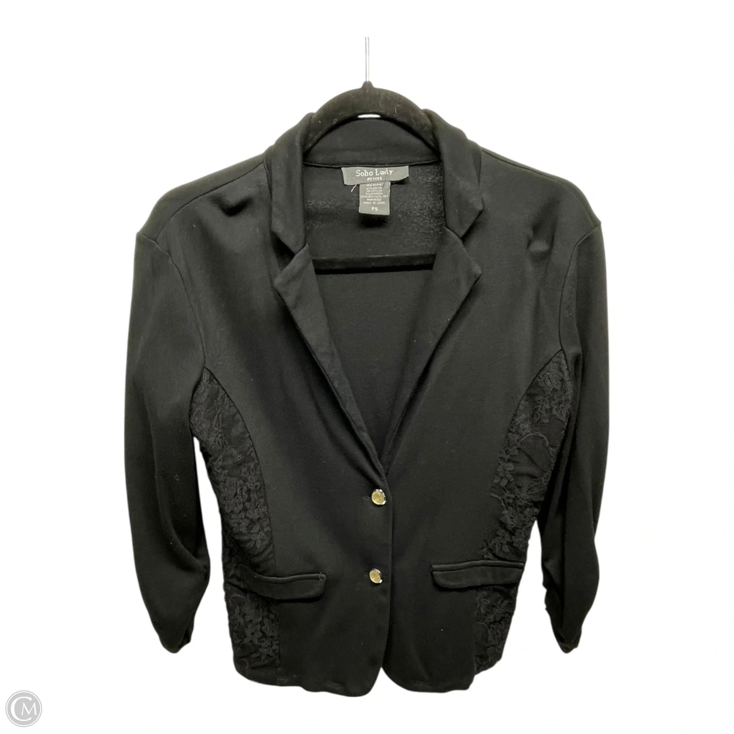Blazer By SOHO LADY In Black, Size: Sp
